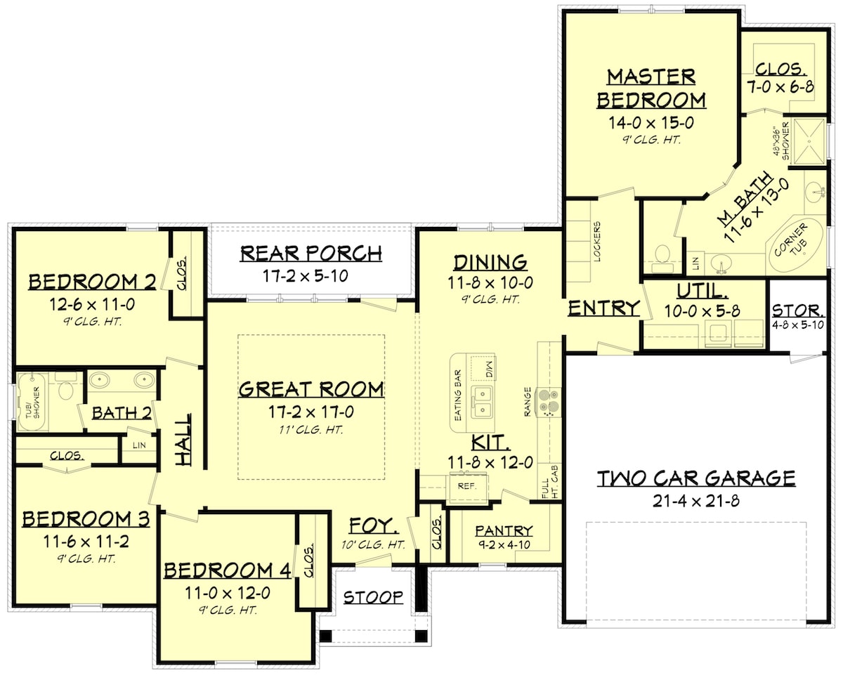 Floor Plan Main Level