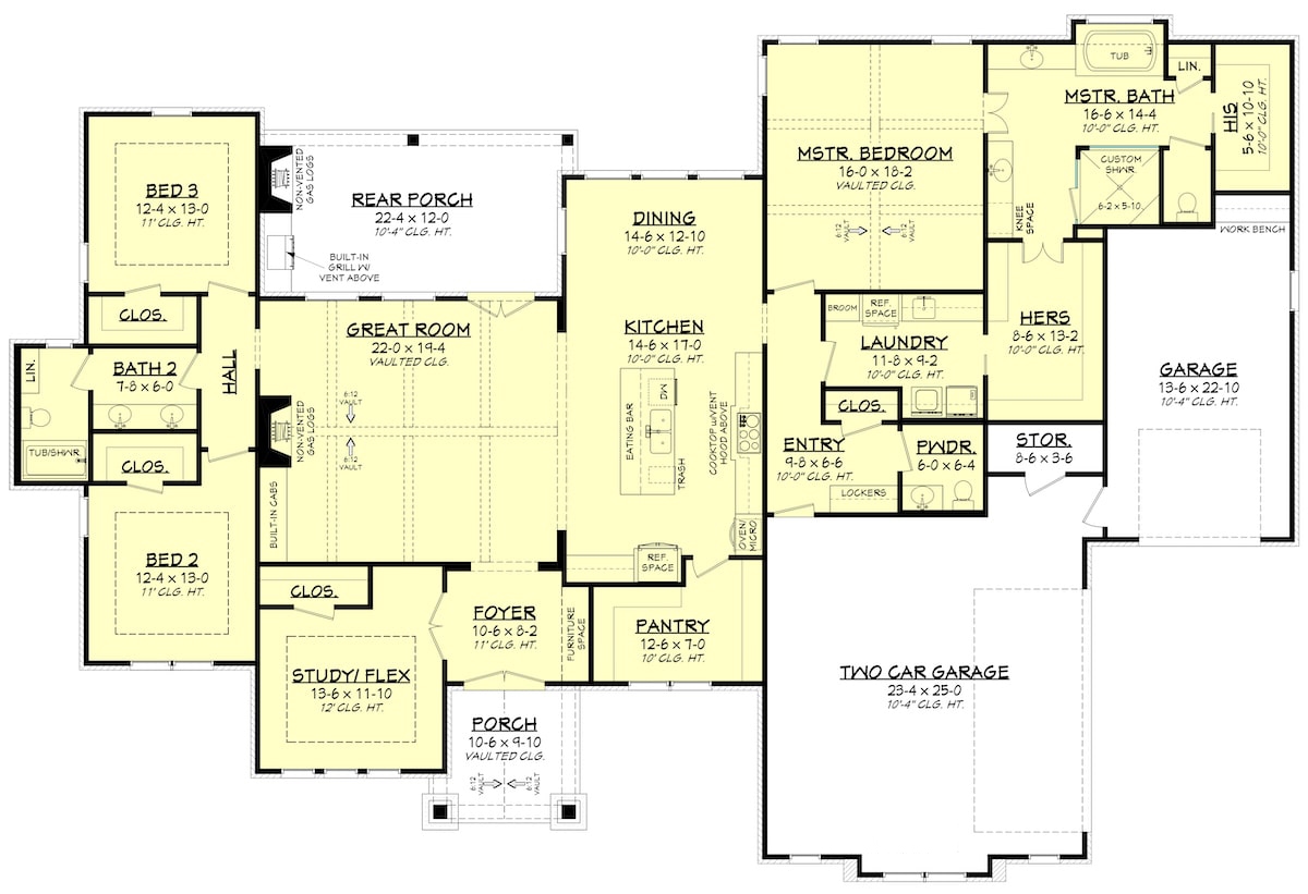 Floor Plan Main Level