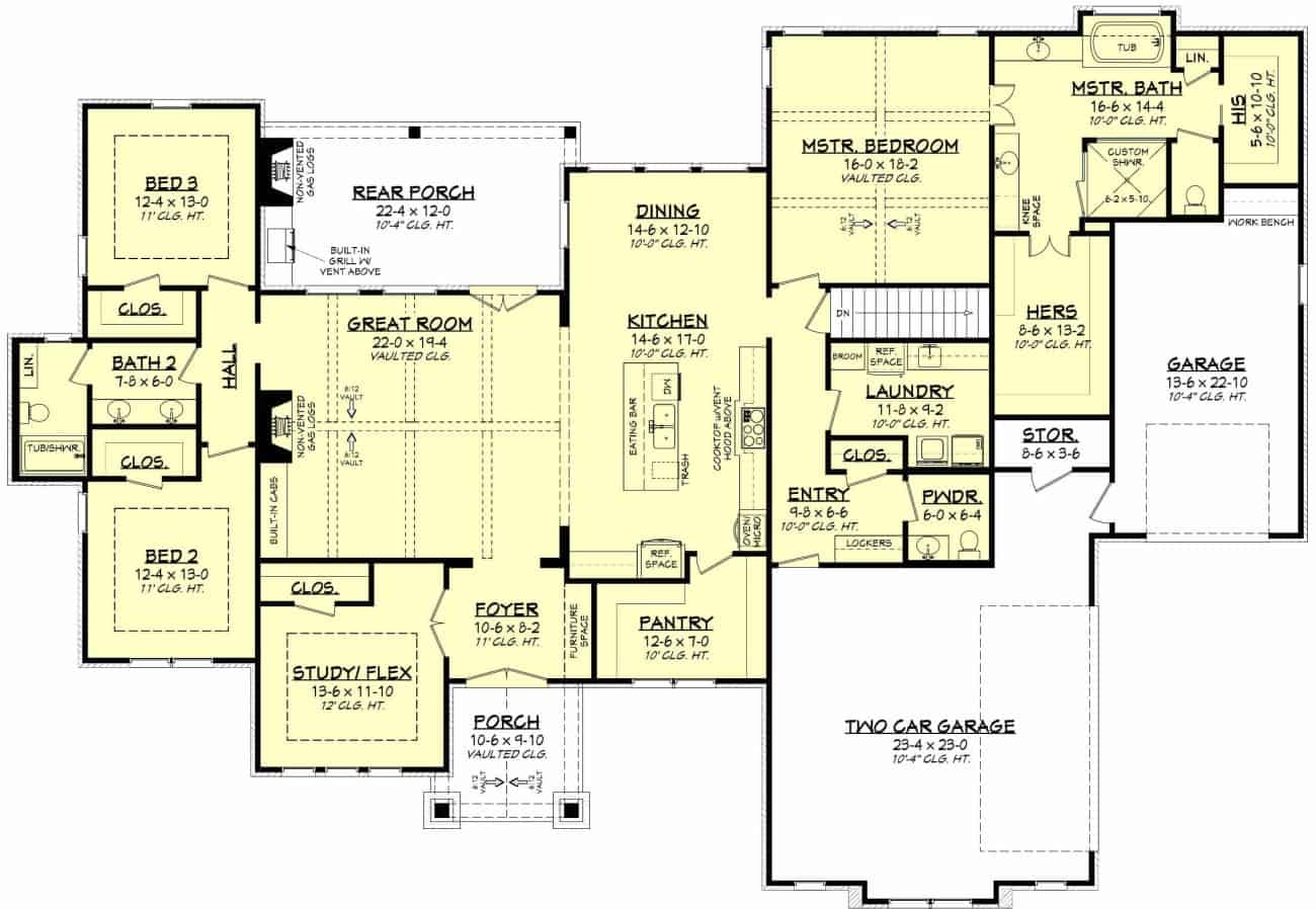 Floor Plan Main Level