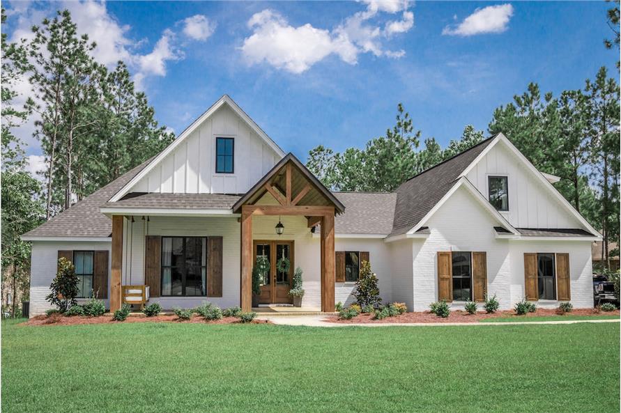 French Country House Plans & Floor Plans | The Plan Collection
