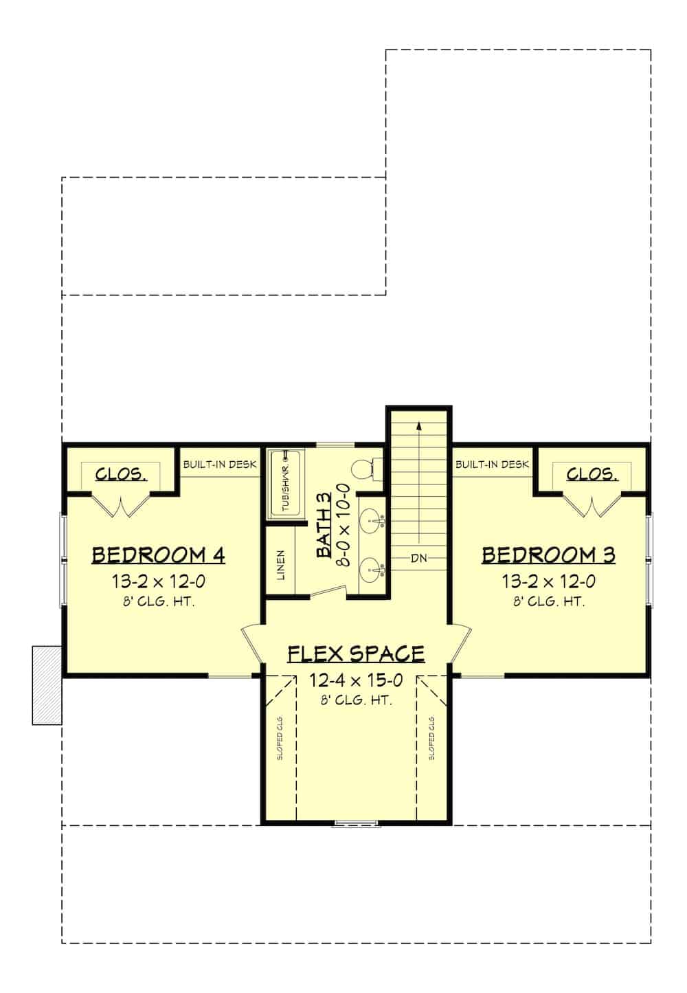 Floor Plan Upper Level