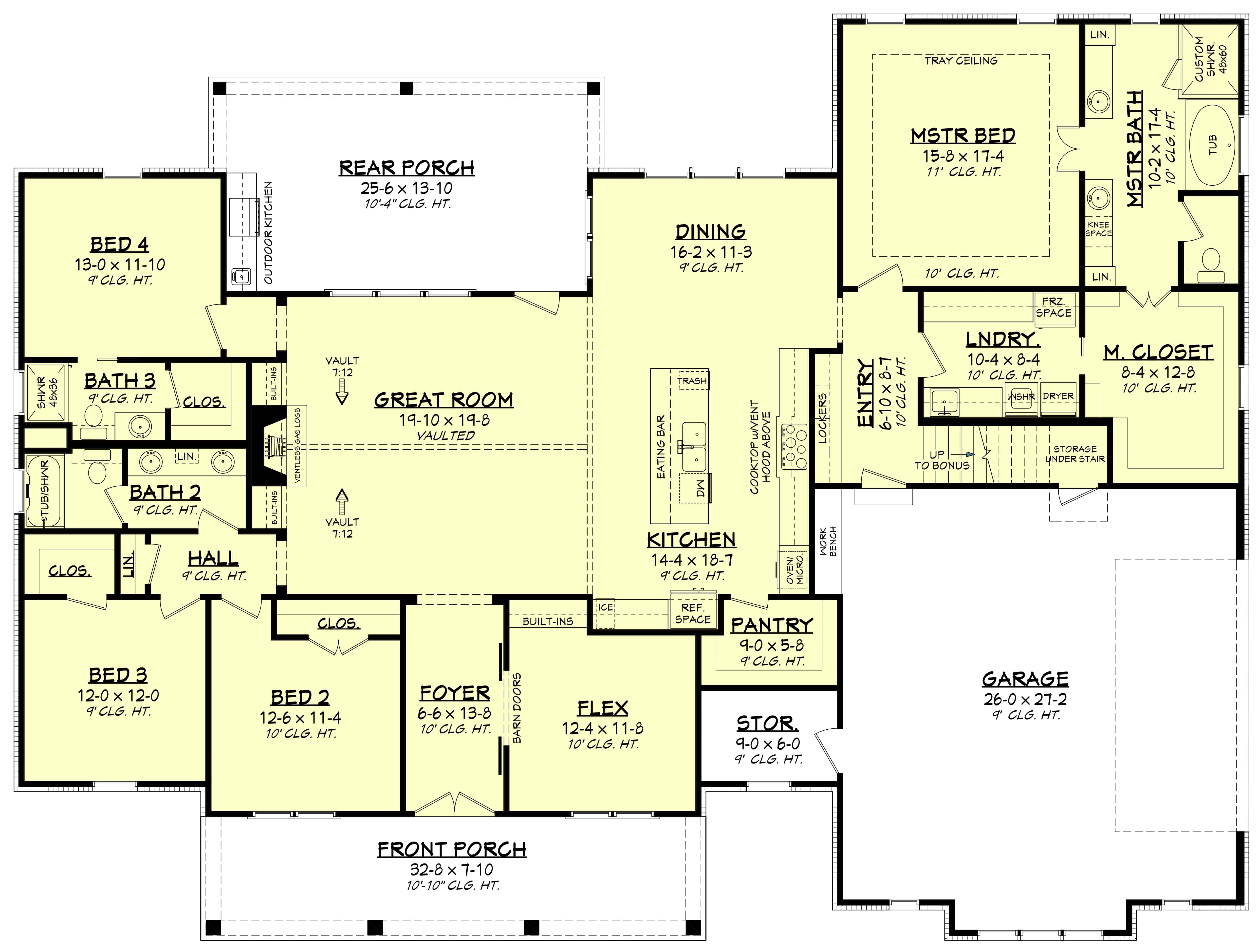 Floor Plan Main Level