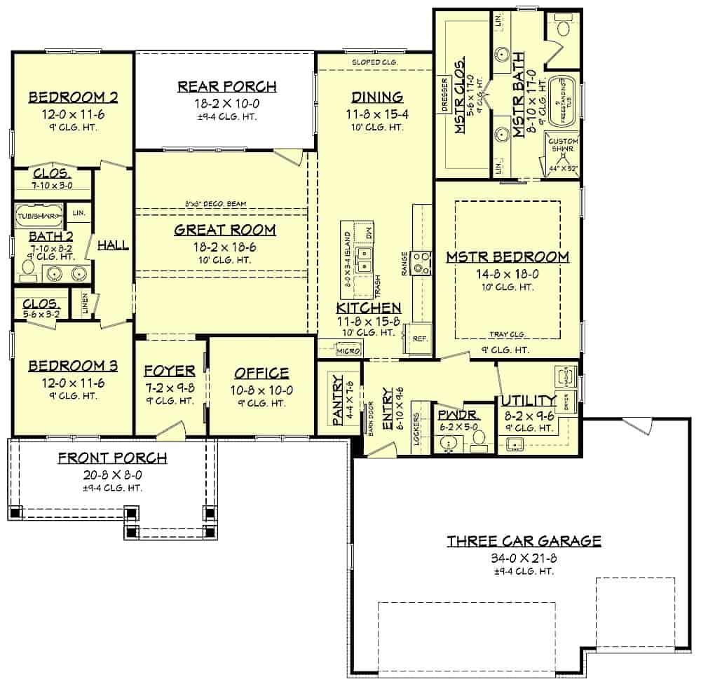 Floor Plan Main Level