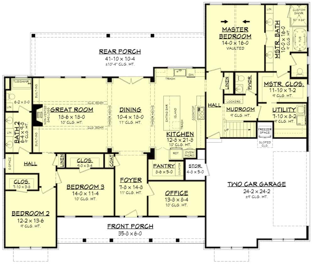 Floor Plan Main Level