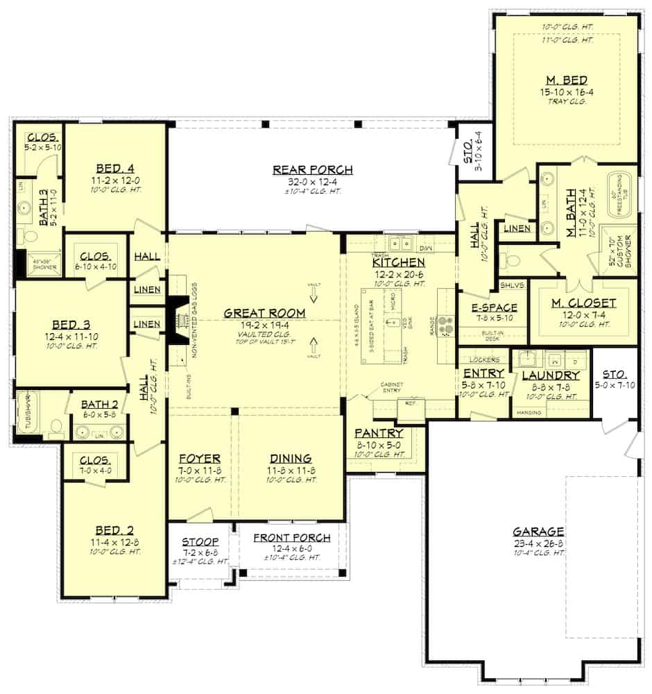 Floor Plan Main Level