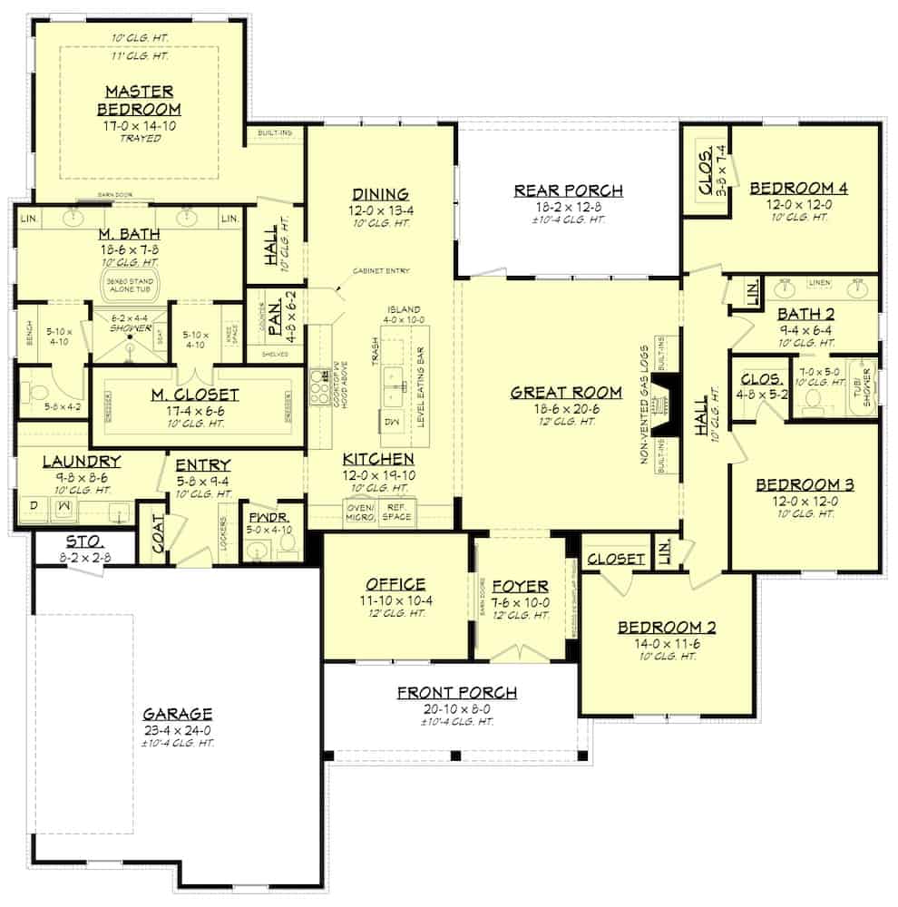Floor Plan Main Level