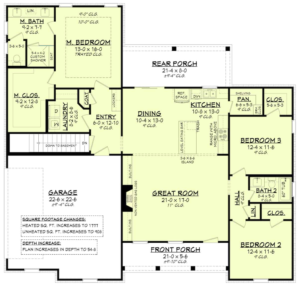 Basement Option Stair Location