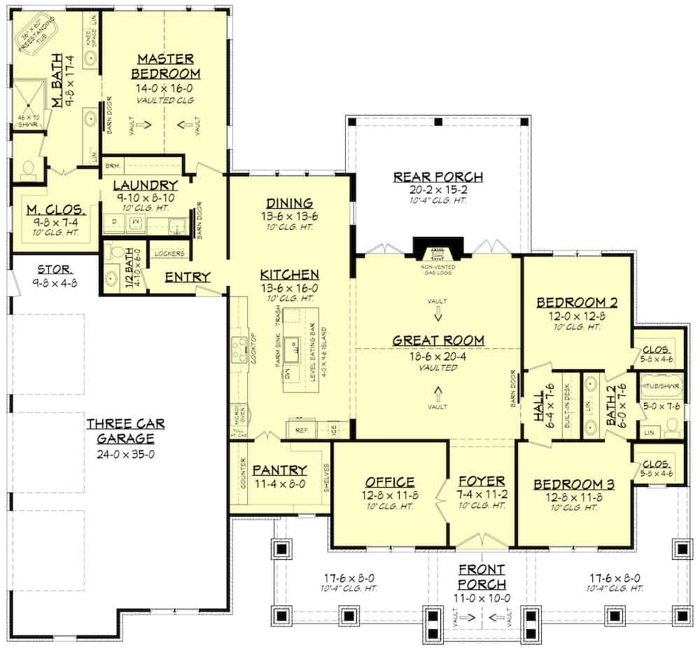 Floor Plan Main Level