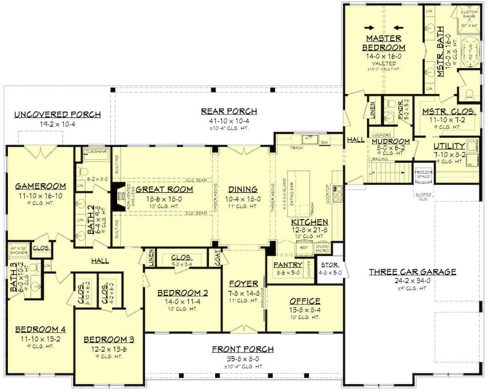 Floor Plan Main Level