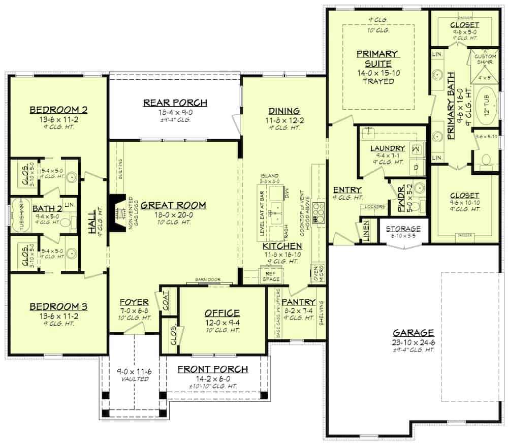 Floor Plan Main Level