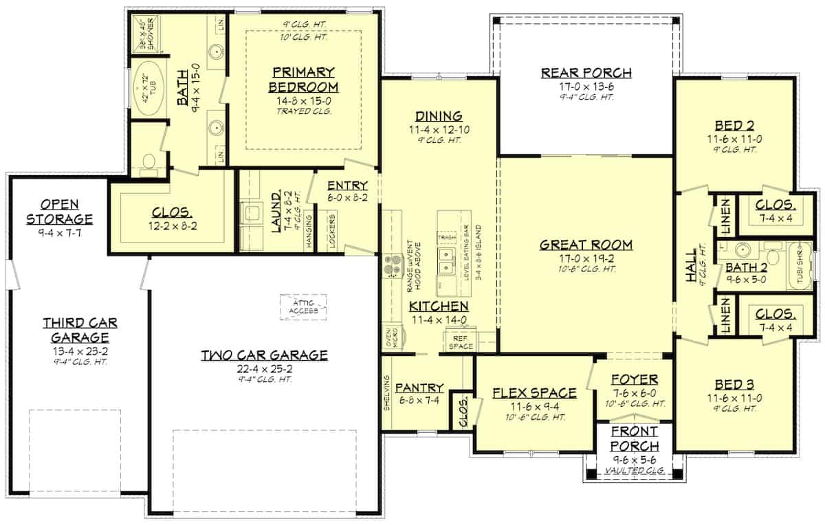 Floor Plan Main Level