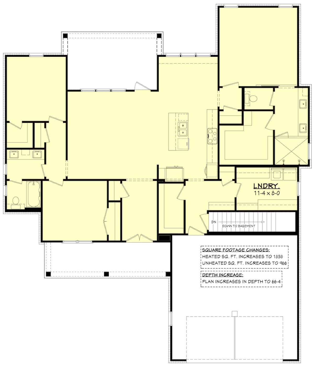 Basement Option Stair Location