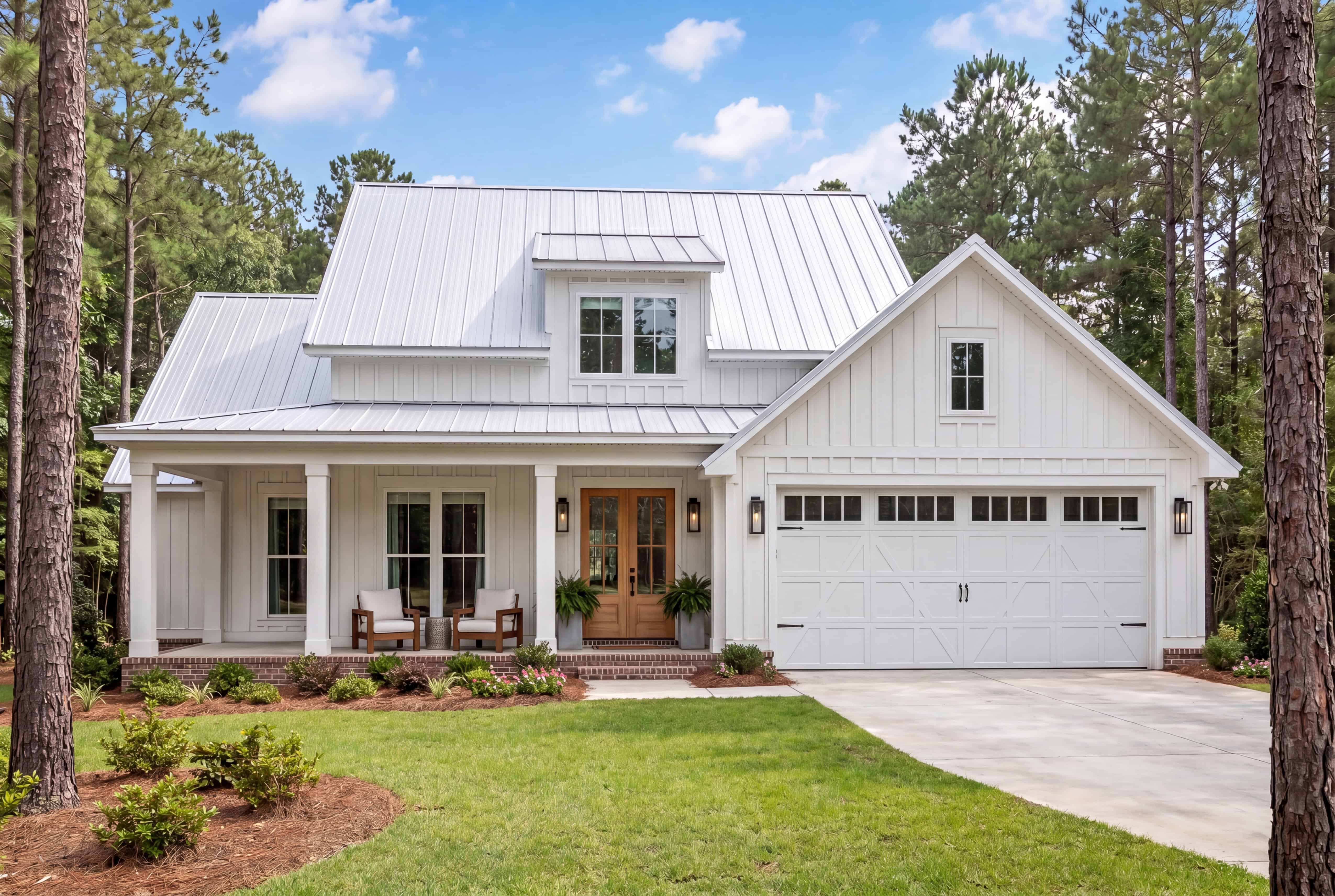 3-Bedroom, 1956 Sq Ft Ranch Home Plan #142-1273 - Main Exterior