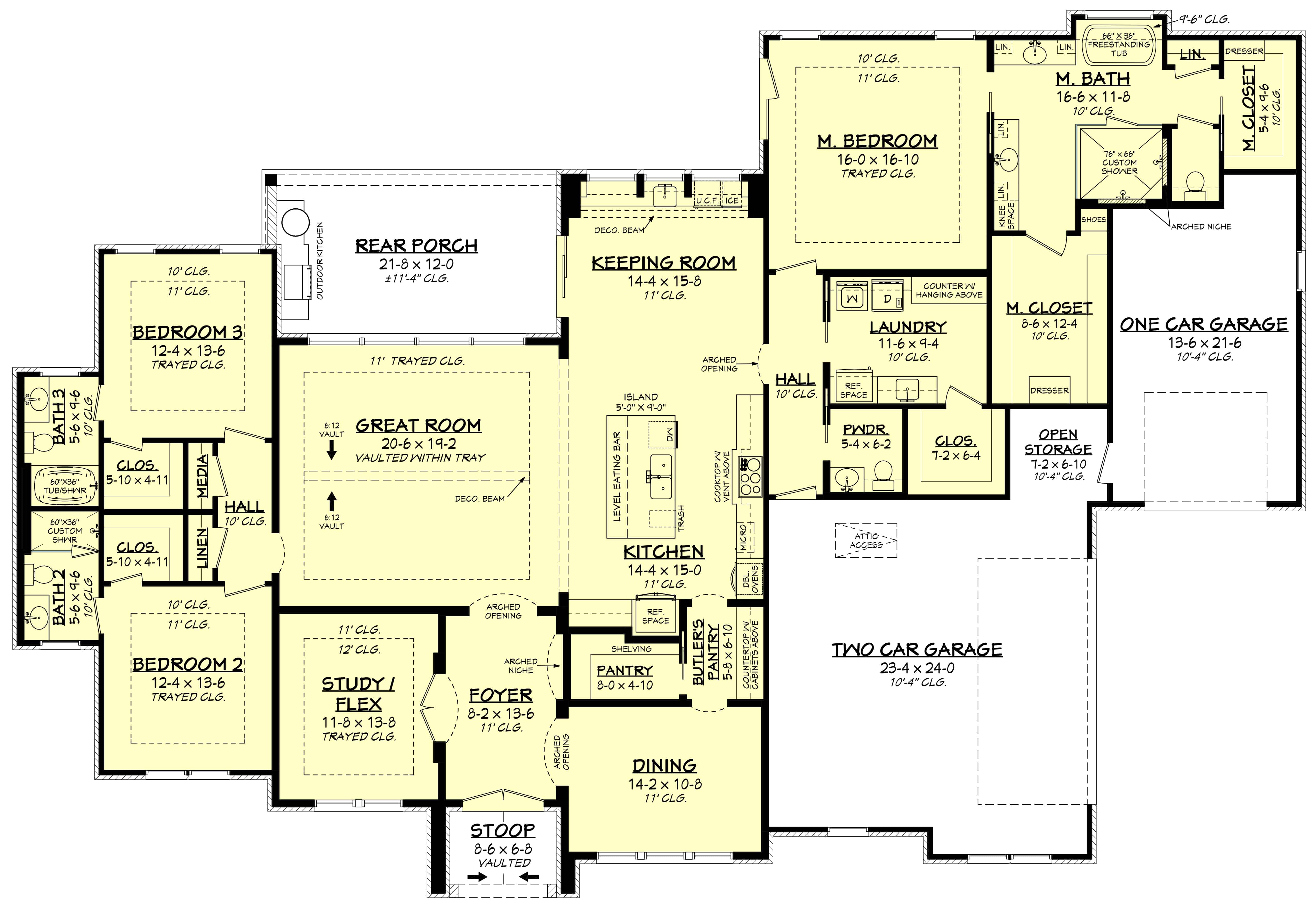 Floor Plan First Story