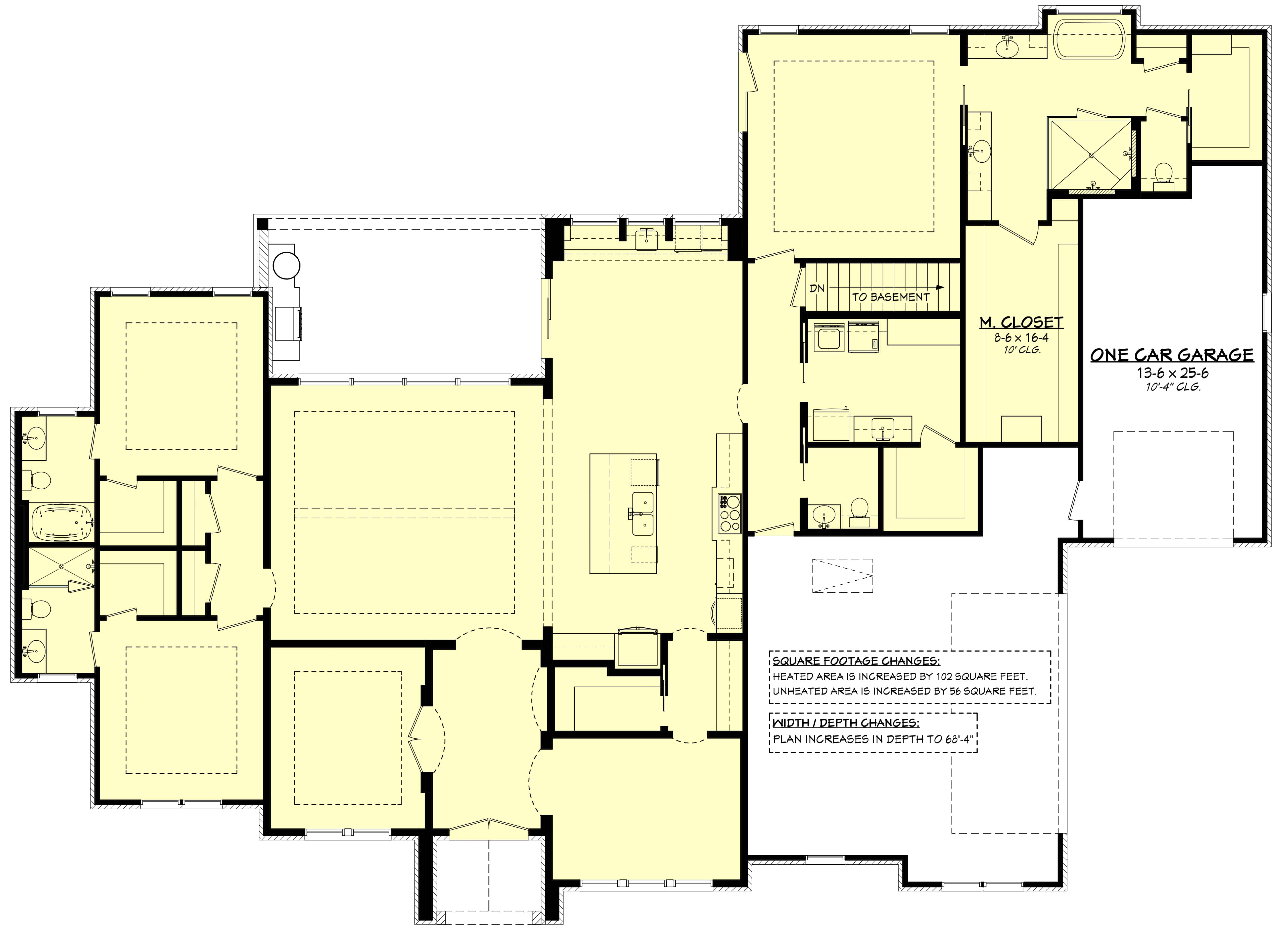 Basement Option Layout