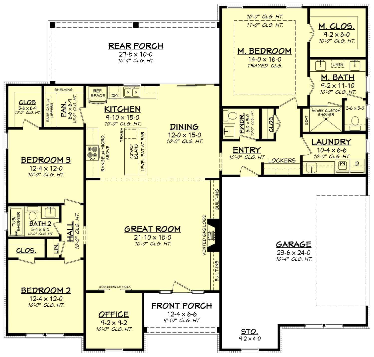 Floor Plan First Story