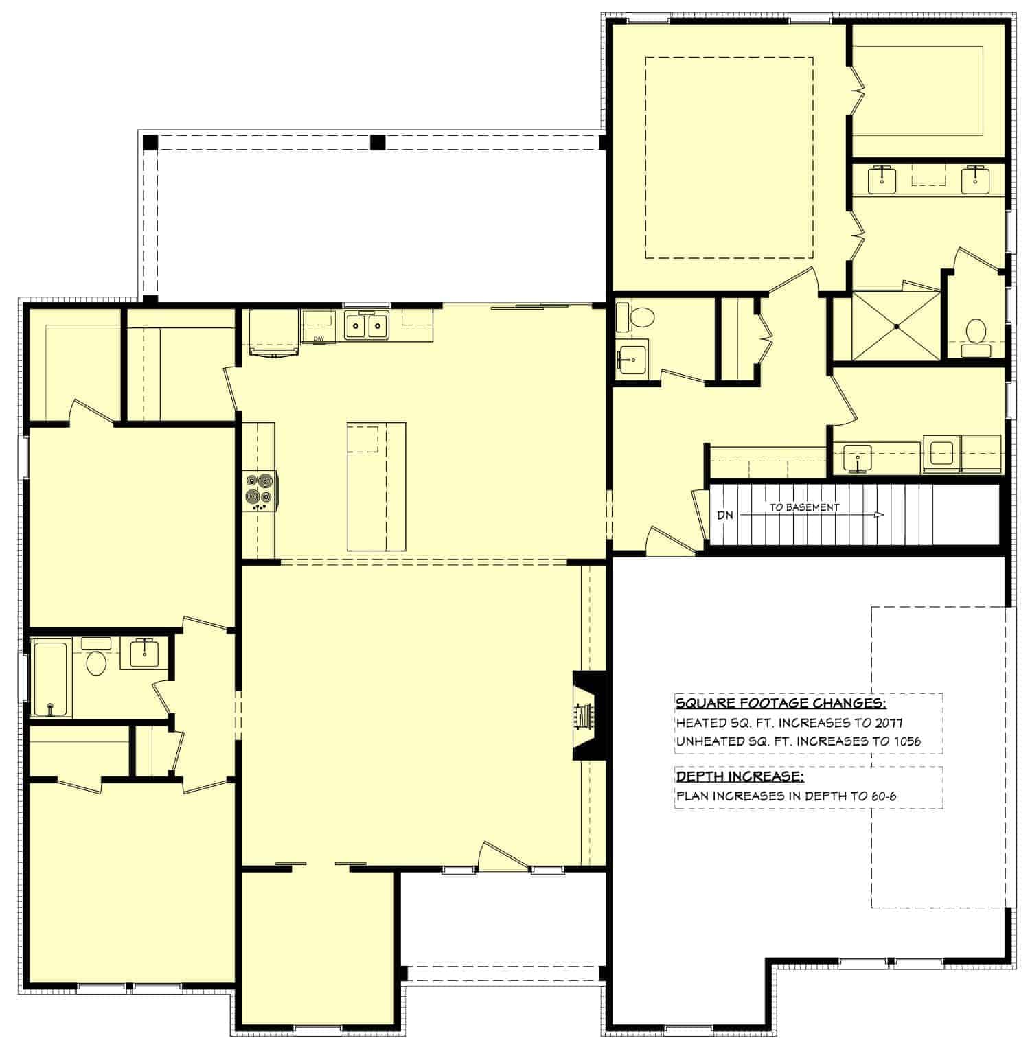 Basement Option Layout