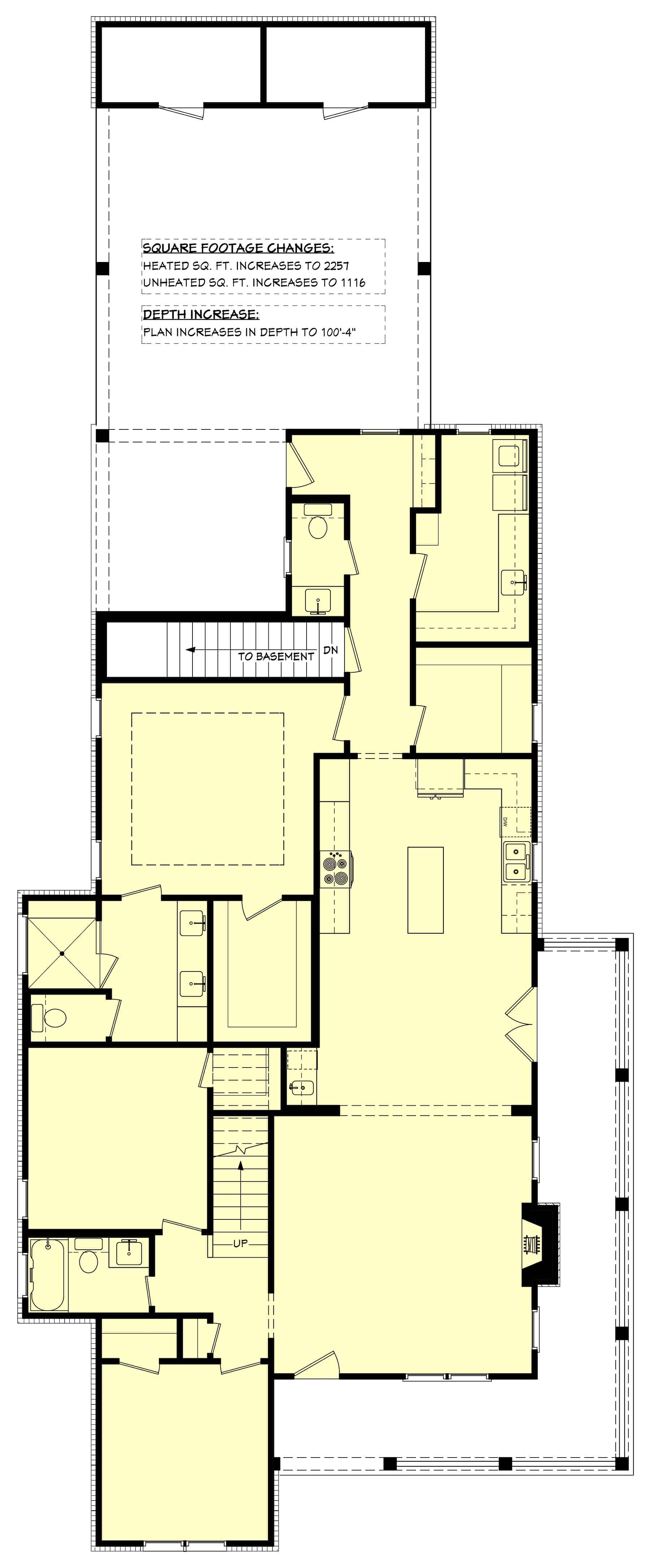 Basement Option Stair Location