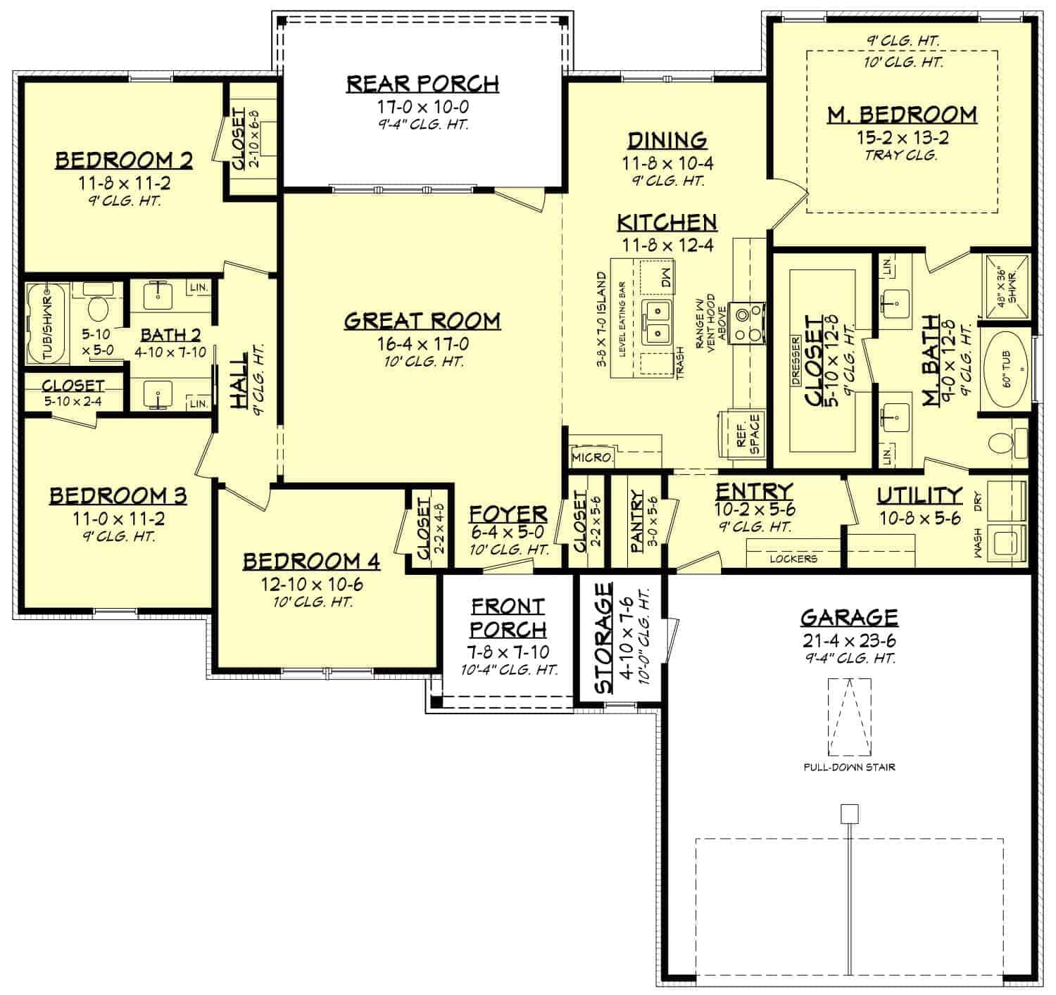 Floor Plan First Story