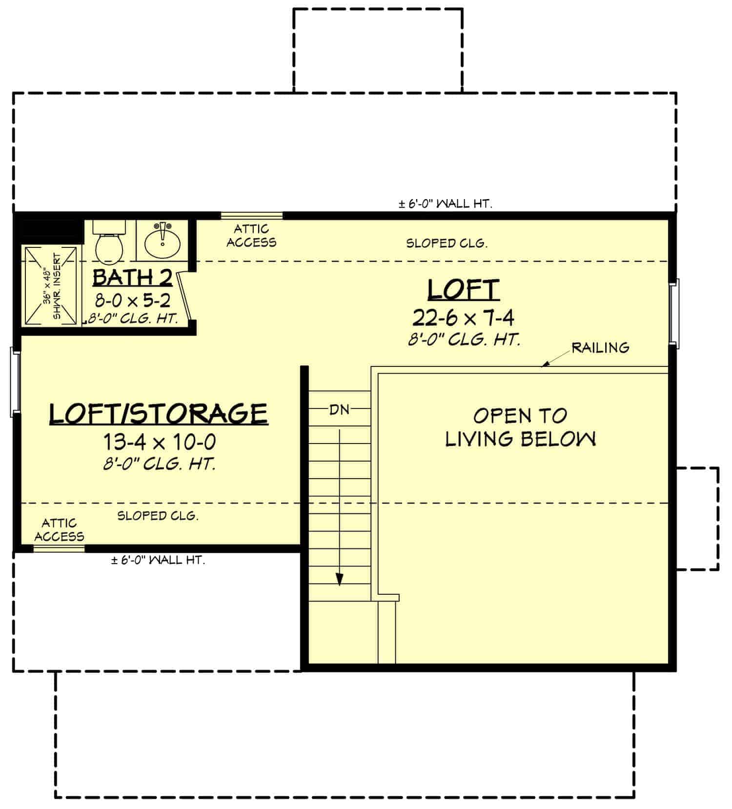 Floor Plan Second Story