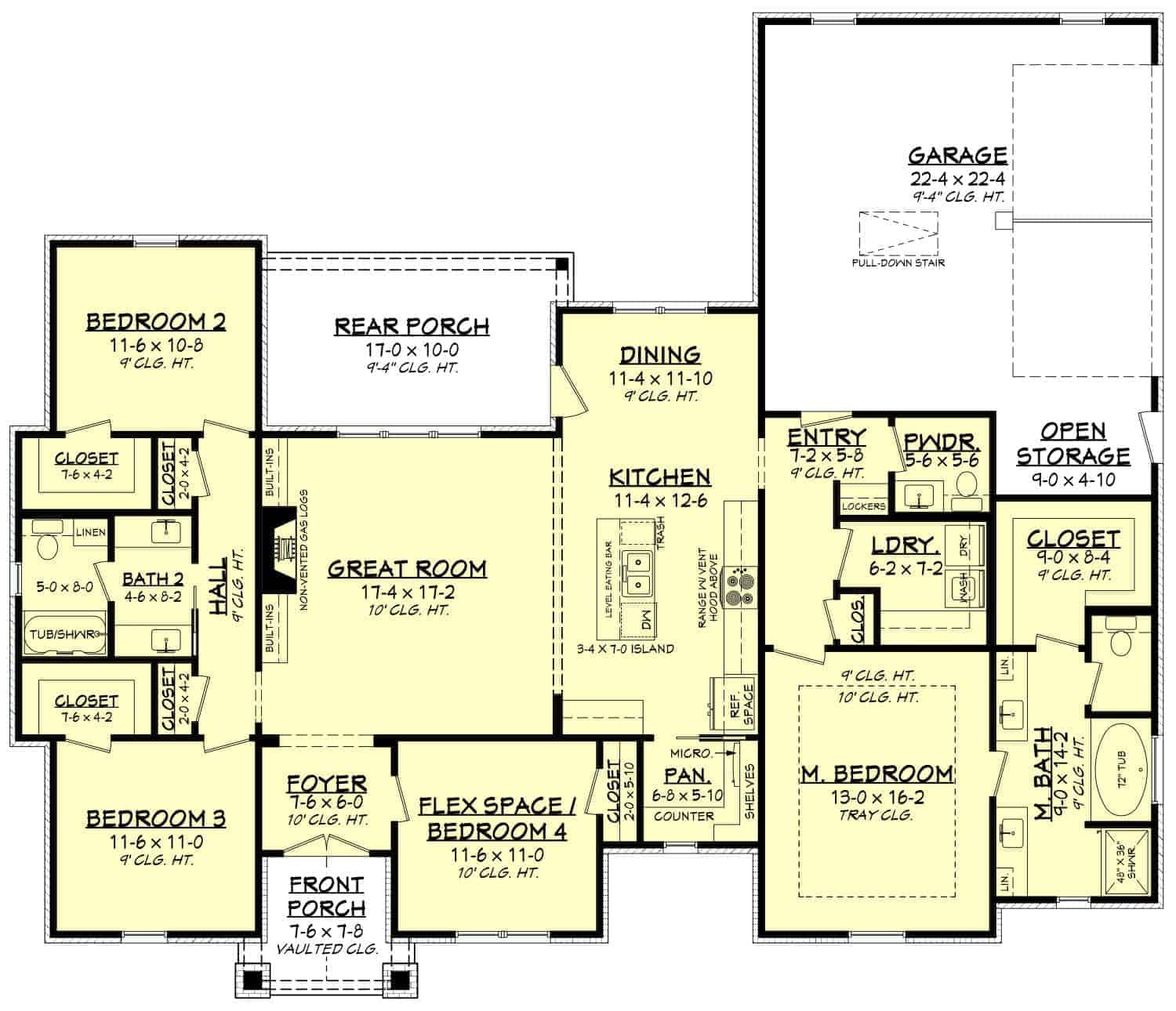 Floor Plan First Story