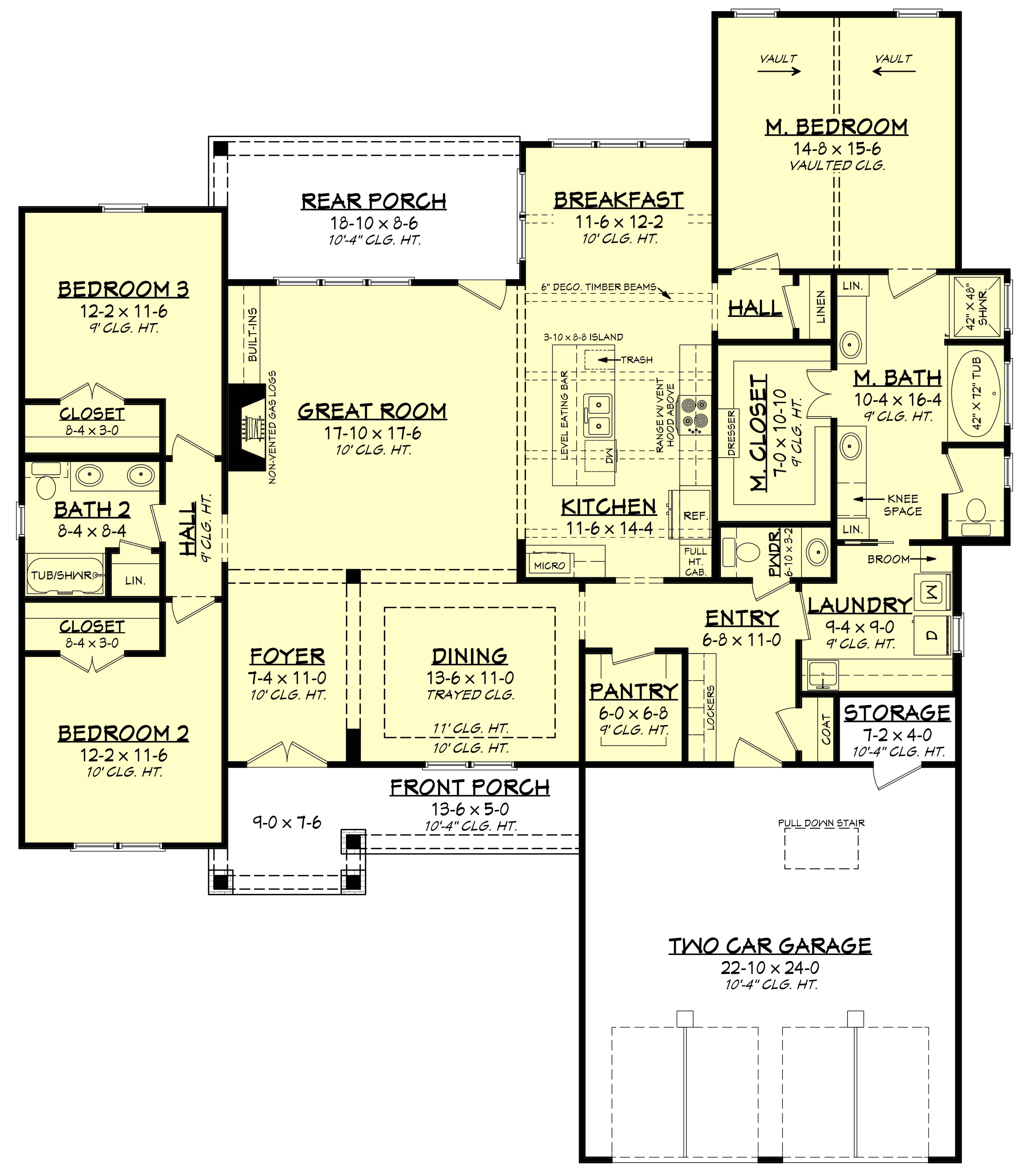 Floor Plan First Story