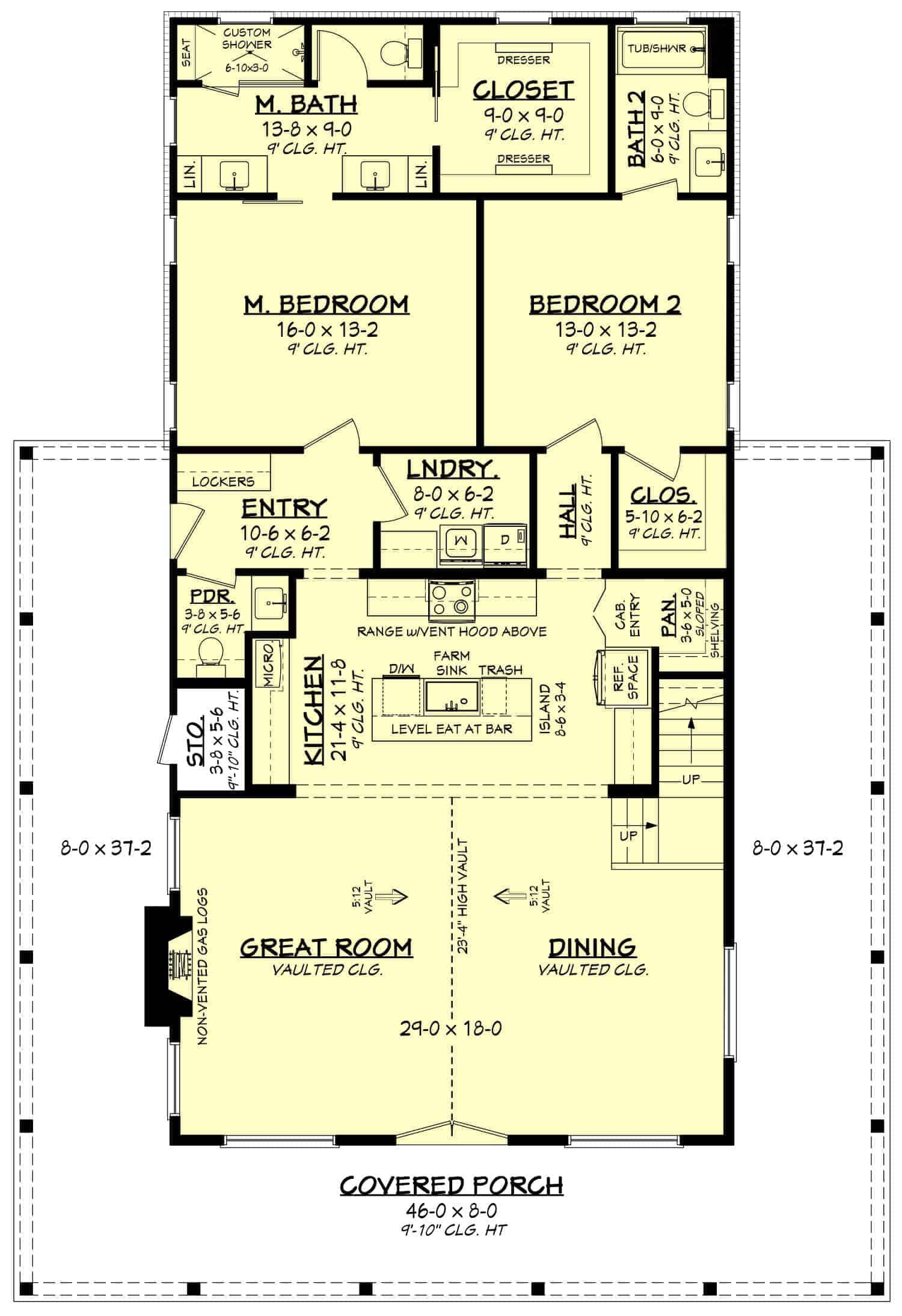 Floor Plan First Story