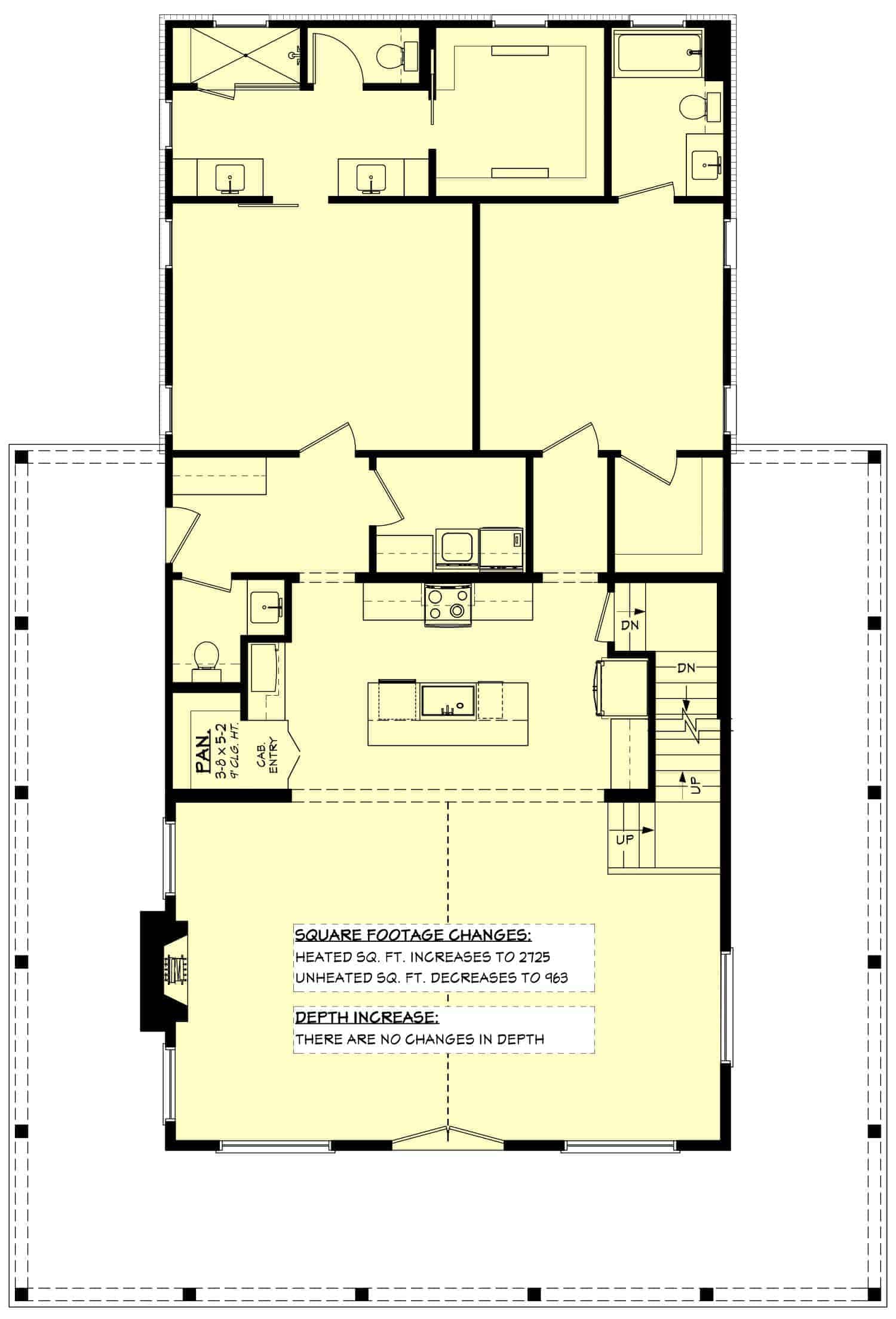 Basement Option Layout