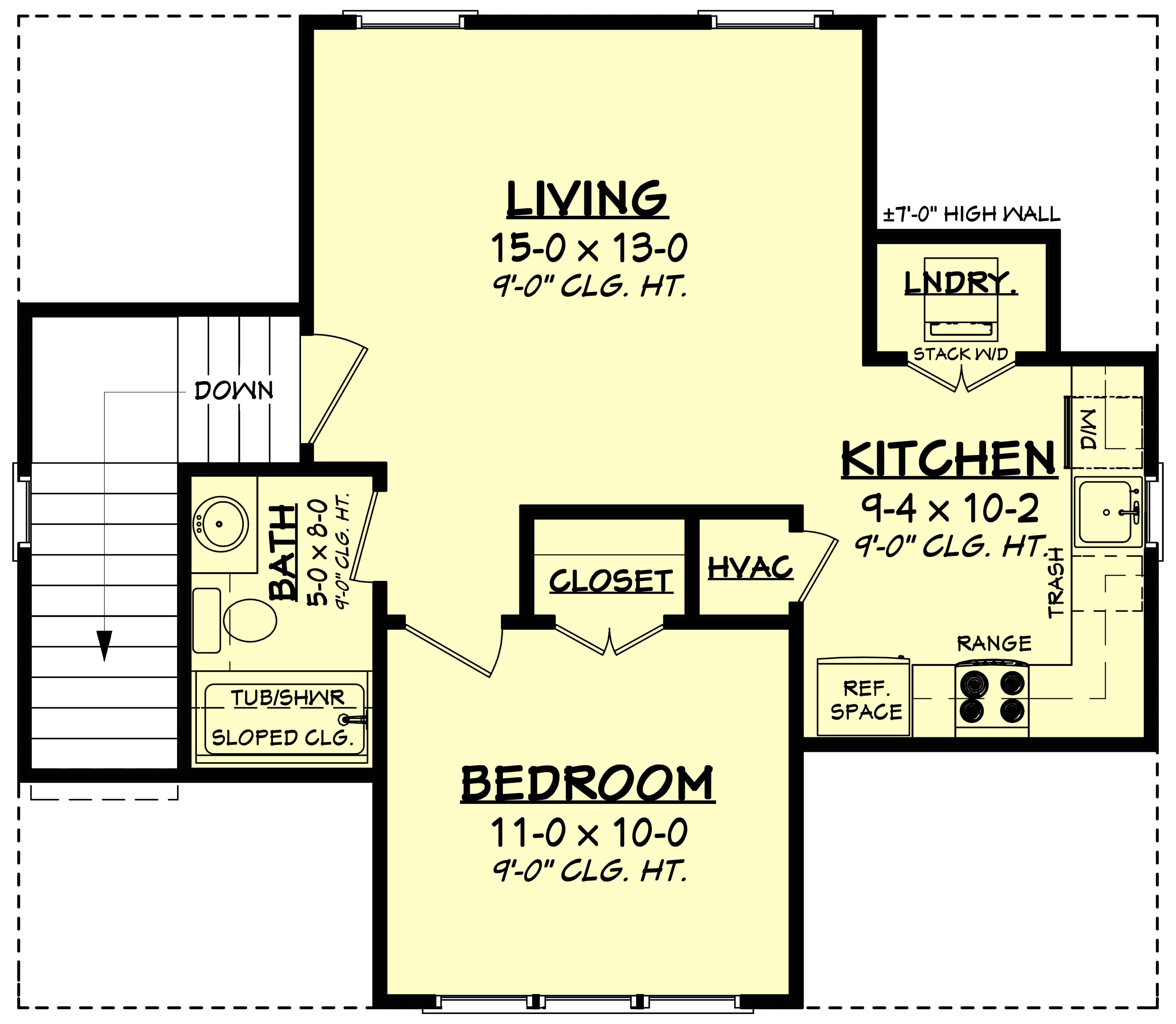 Floor Plan Second Story