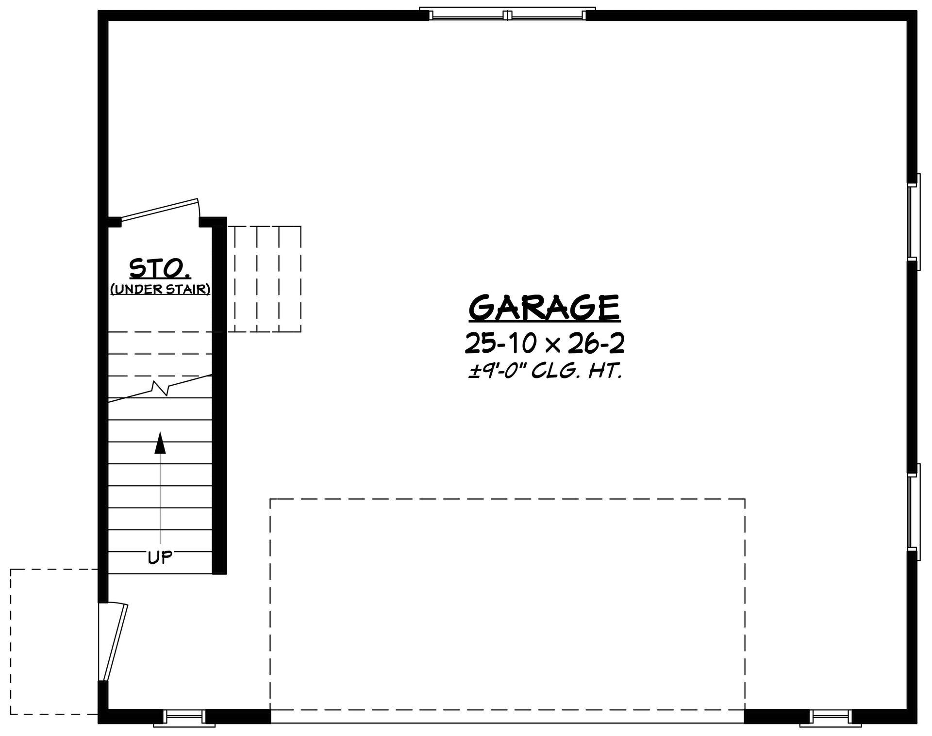 Floor Plan First Story