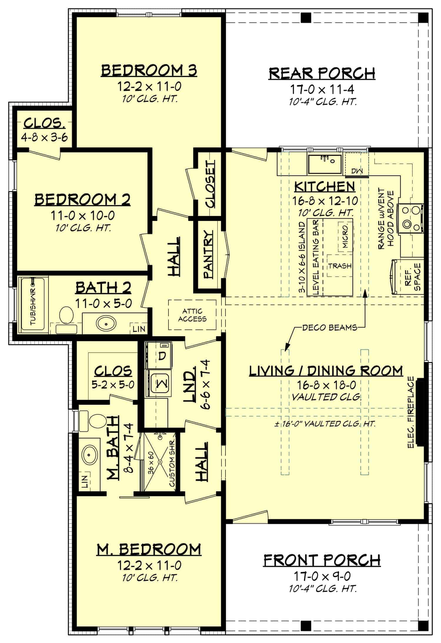 Floor Plan First Story