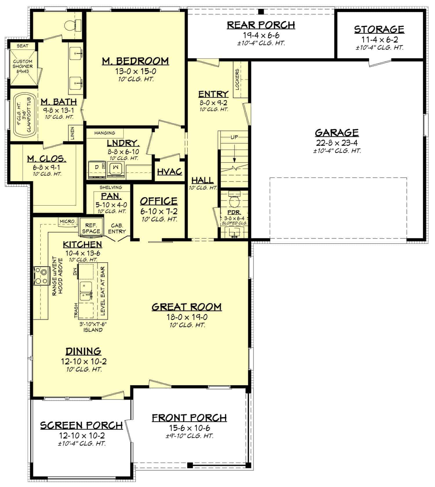 Floor Plan First Story