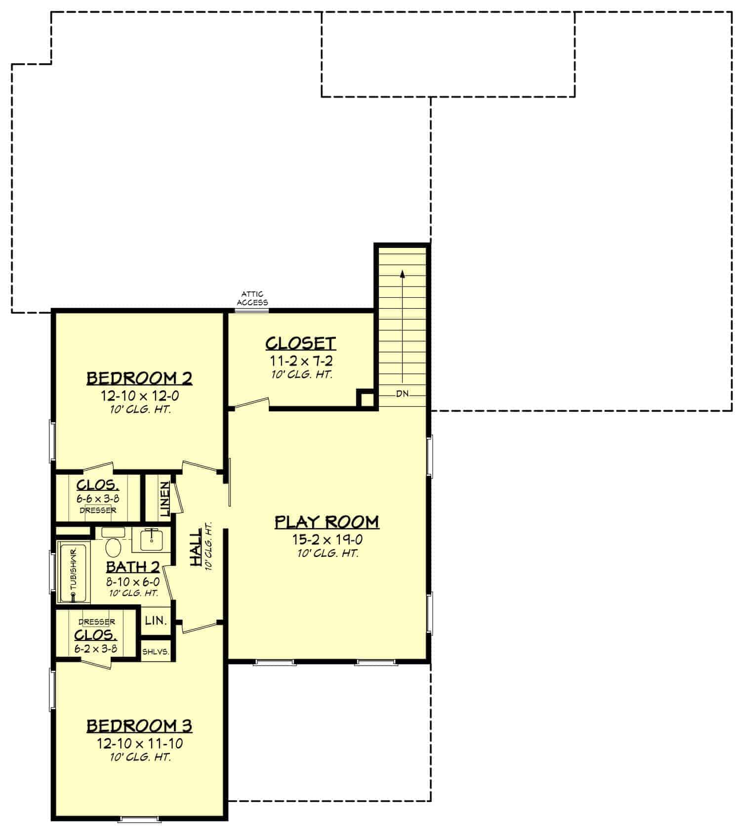 Floor Plan Second Story