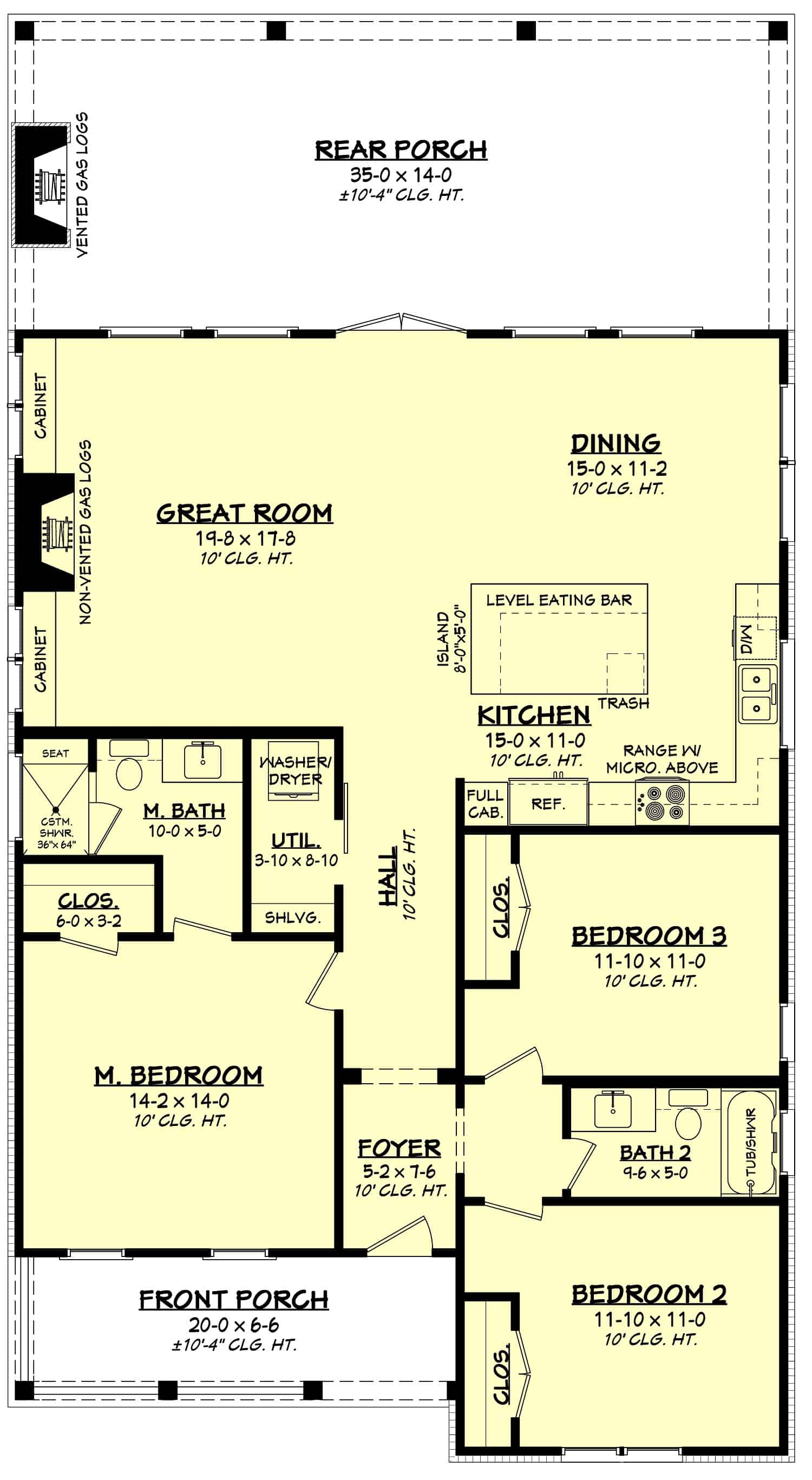 Floor Plan First Story