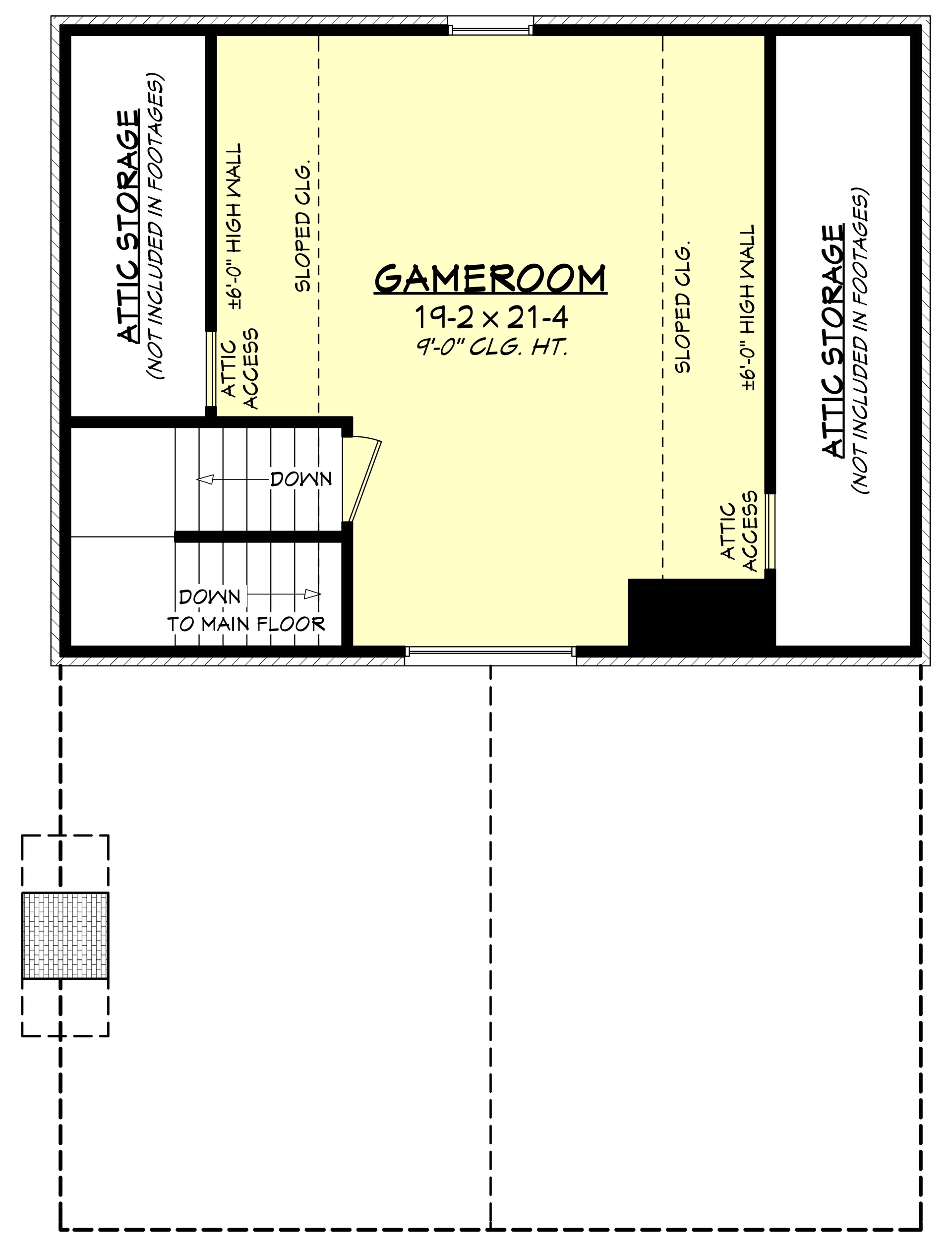 Floor Plan Second Story