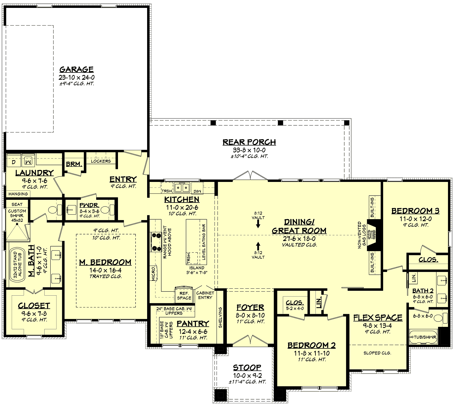 Floor Plan First Story