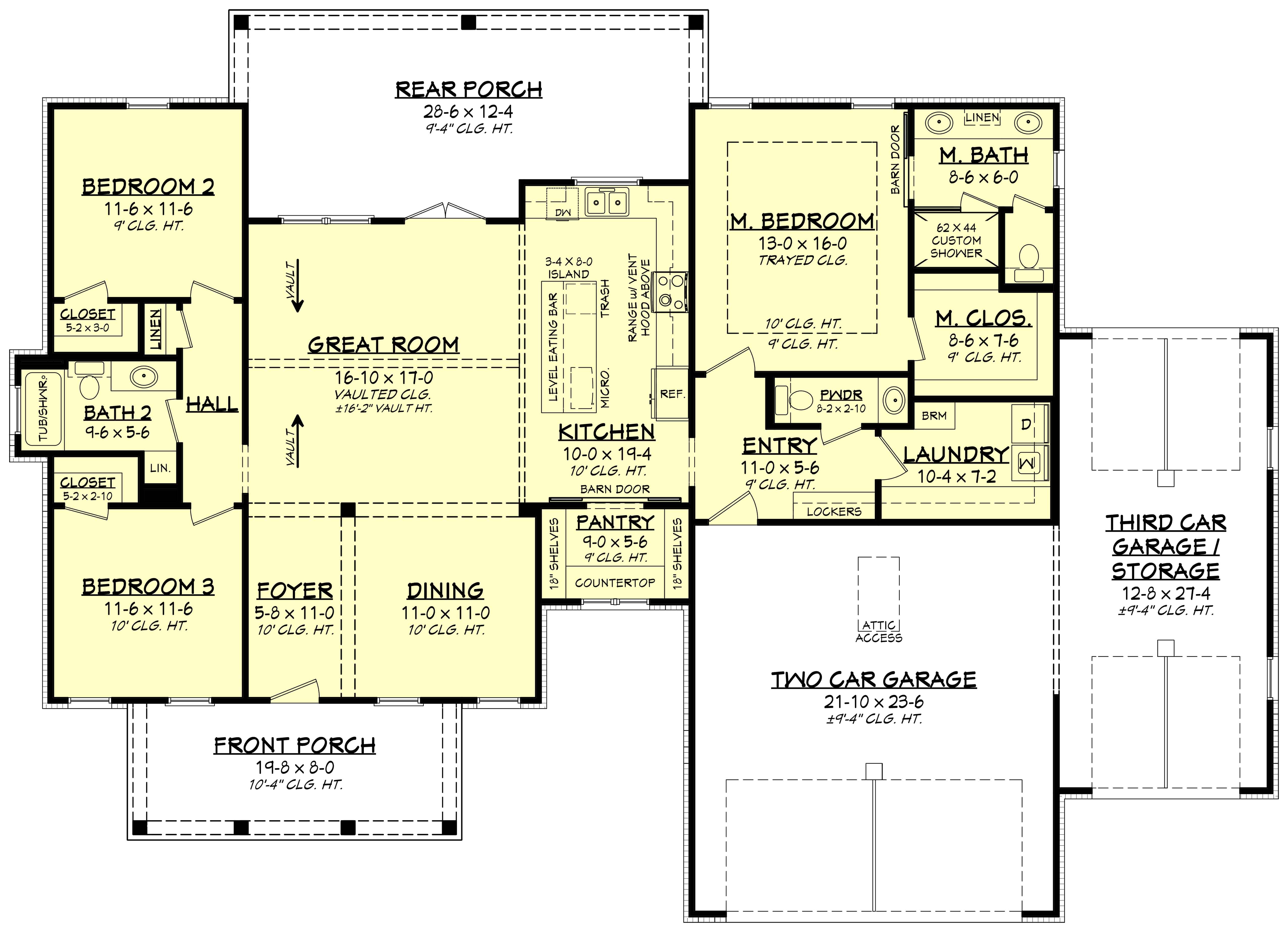 Floor Plan First Story