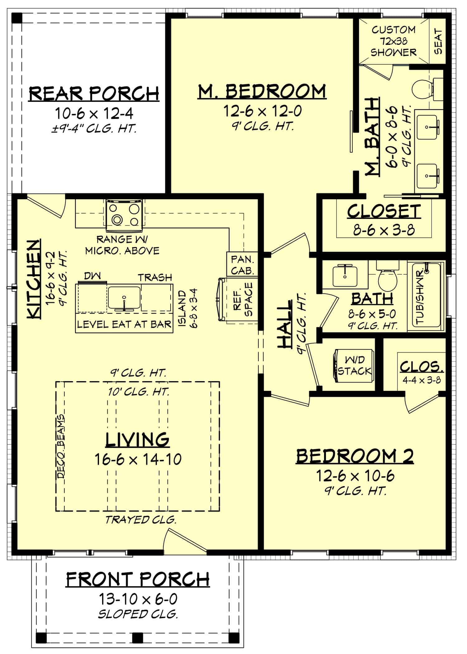 Floor Plan First Story
