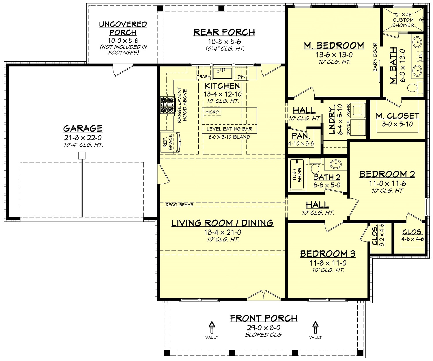 Floor Plan First Story