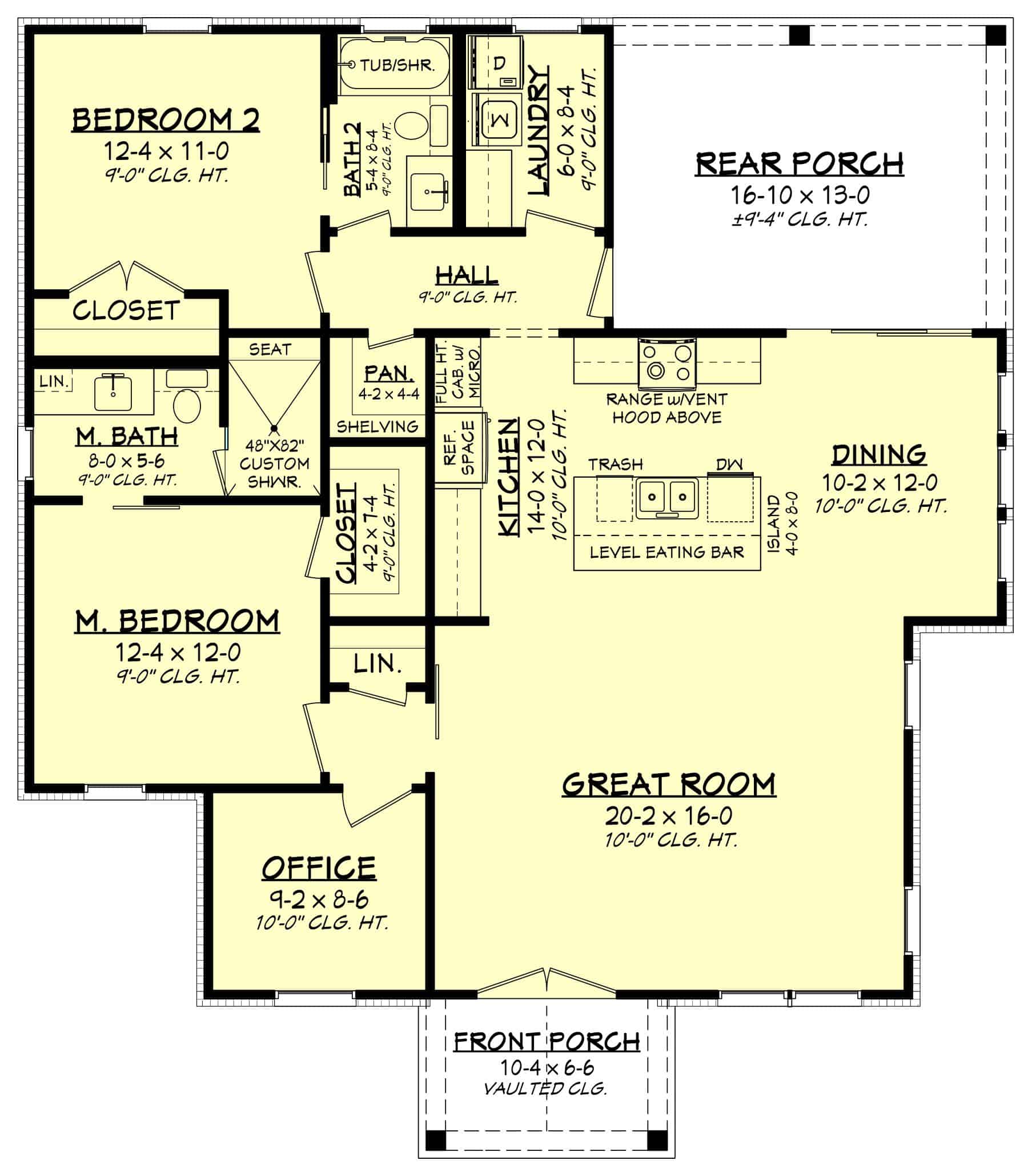 Floor Plan First Story