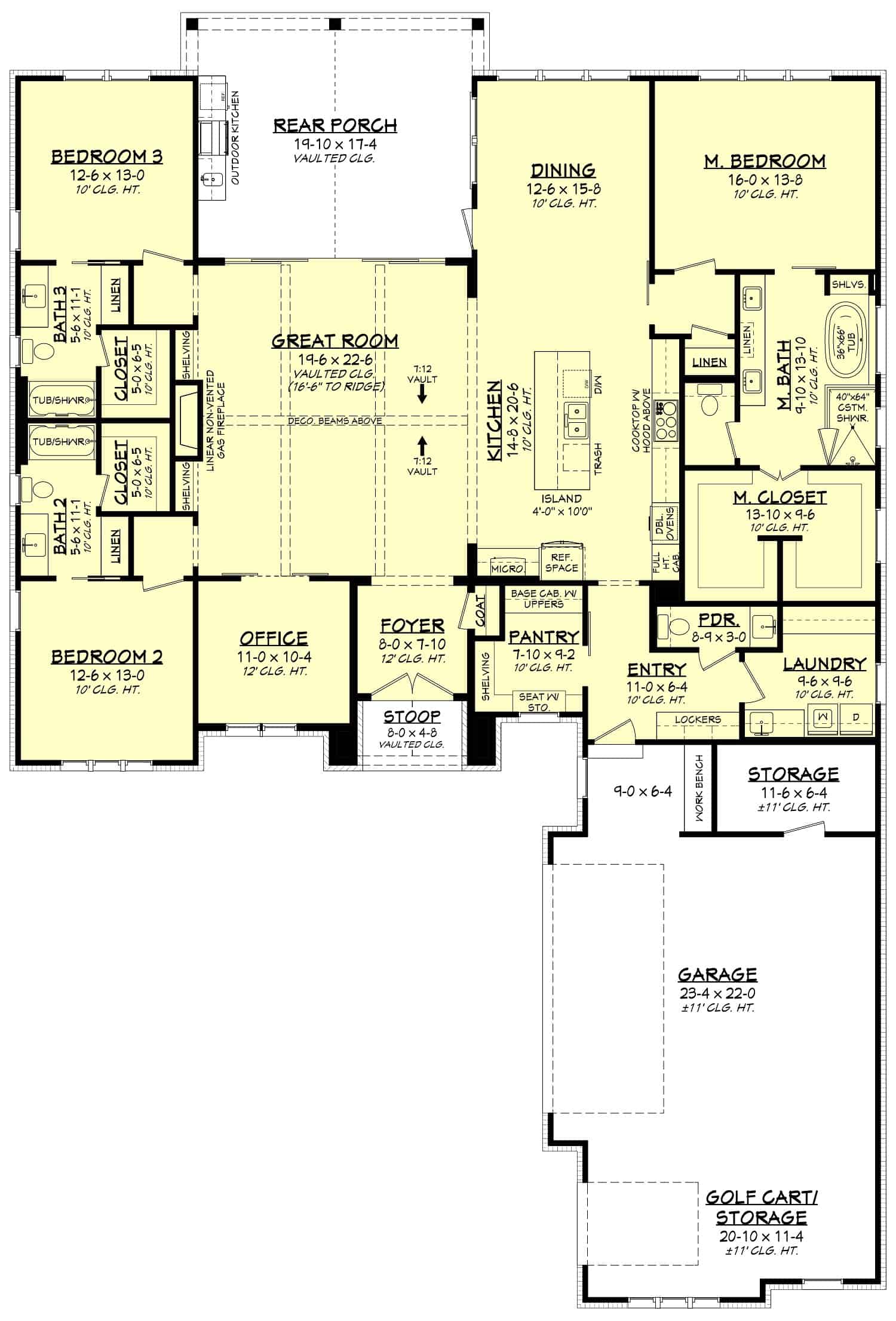 Floor Plan First Story