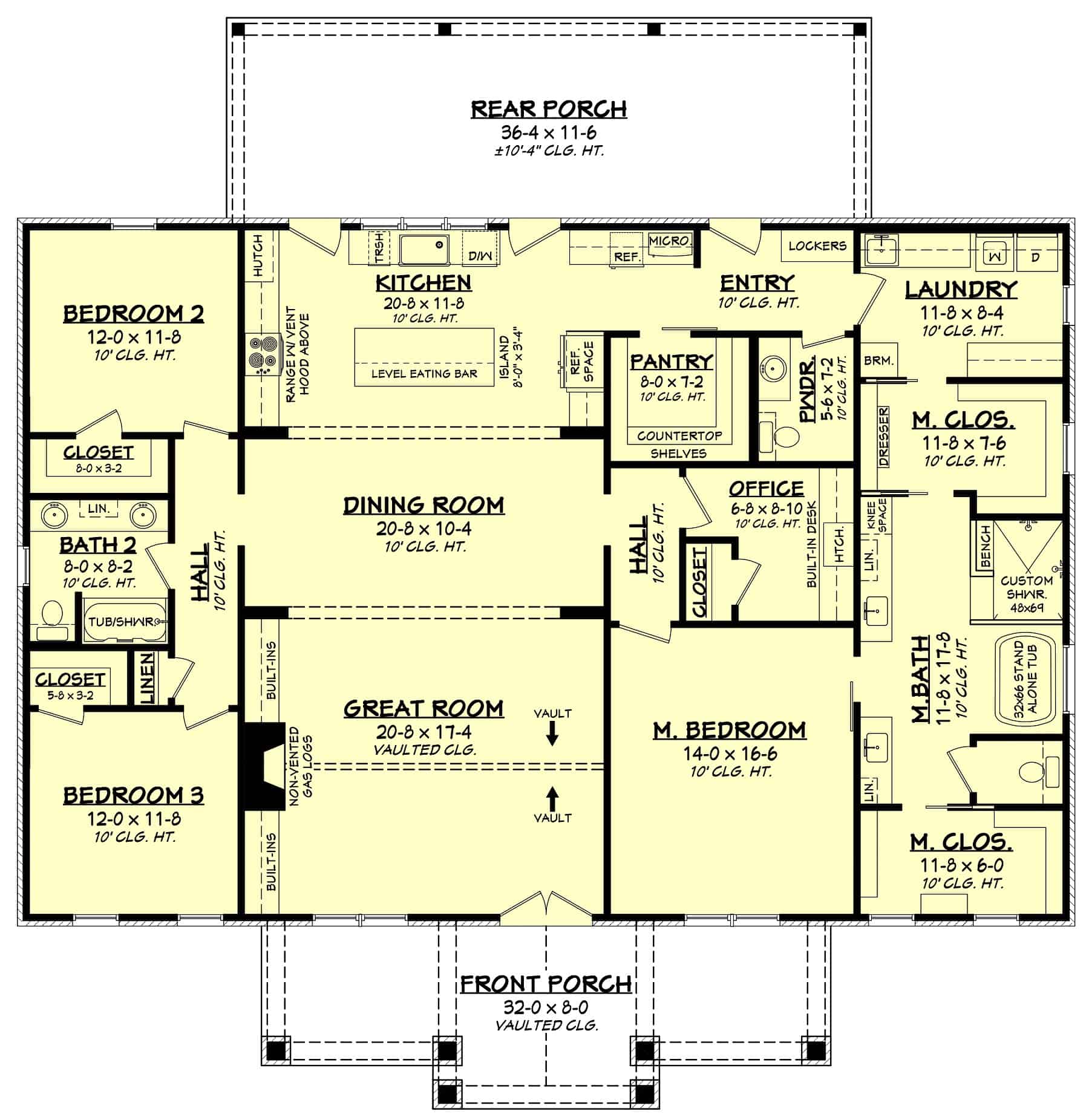 Floor Plan First Story