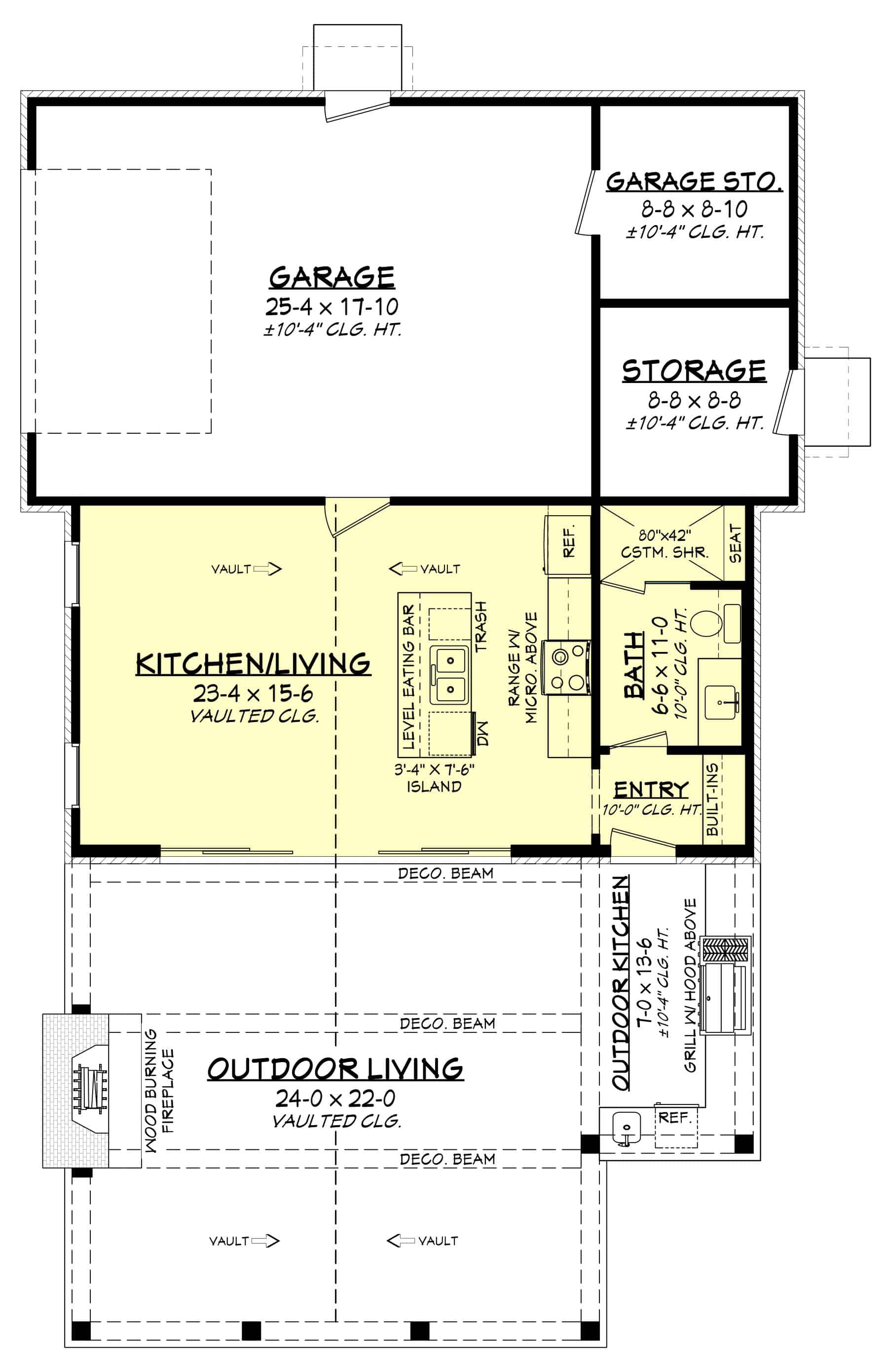 Floor Plan First Story