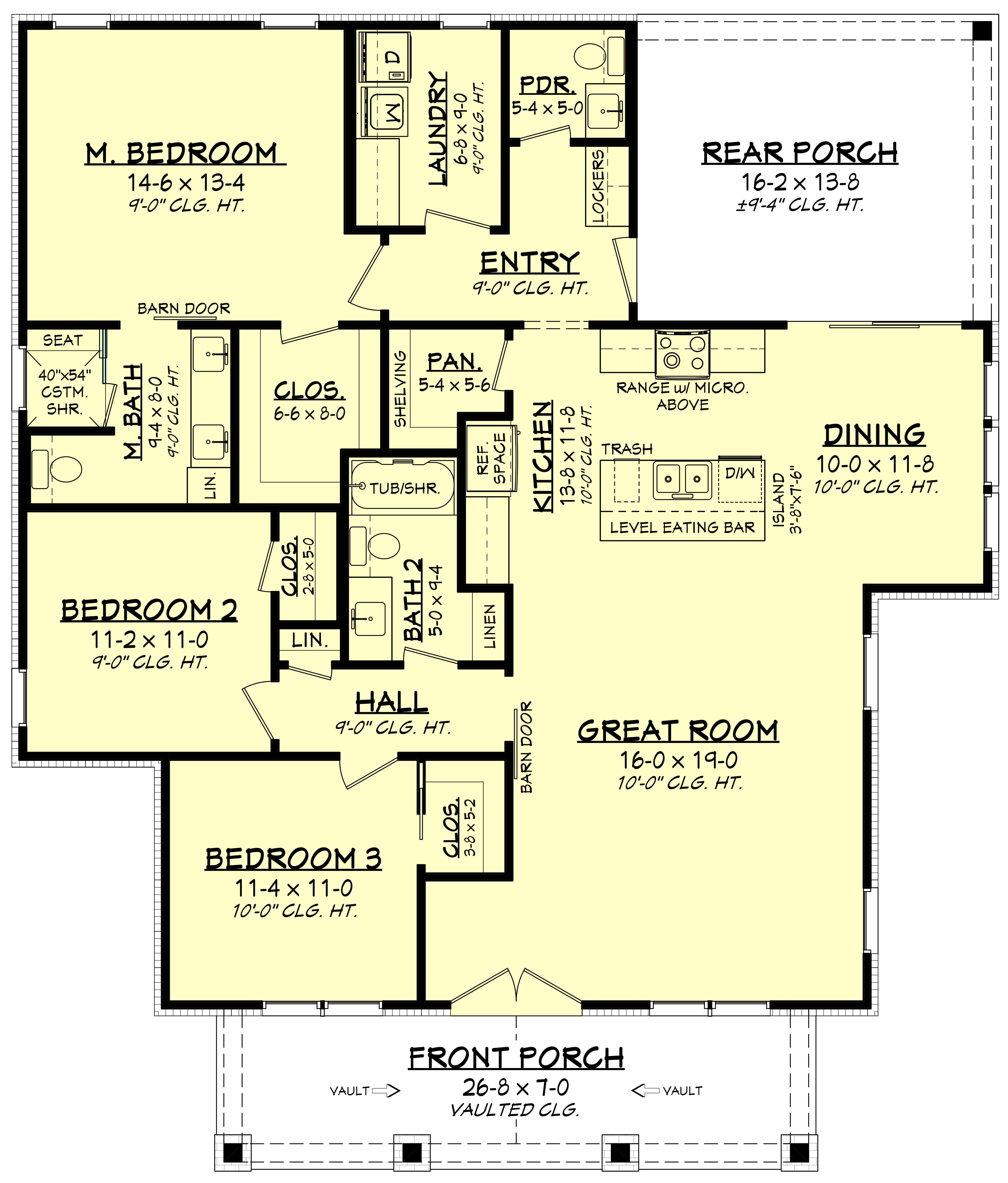 Floor Plan First Story