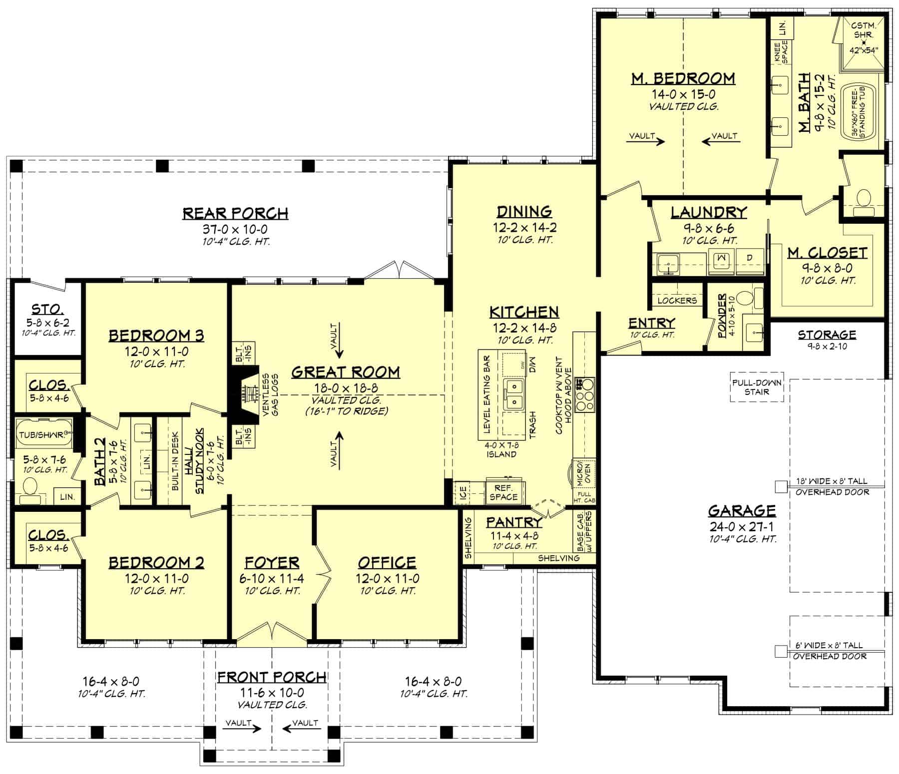 Floor Plan First Story
