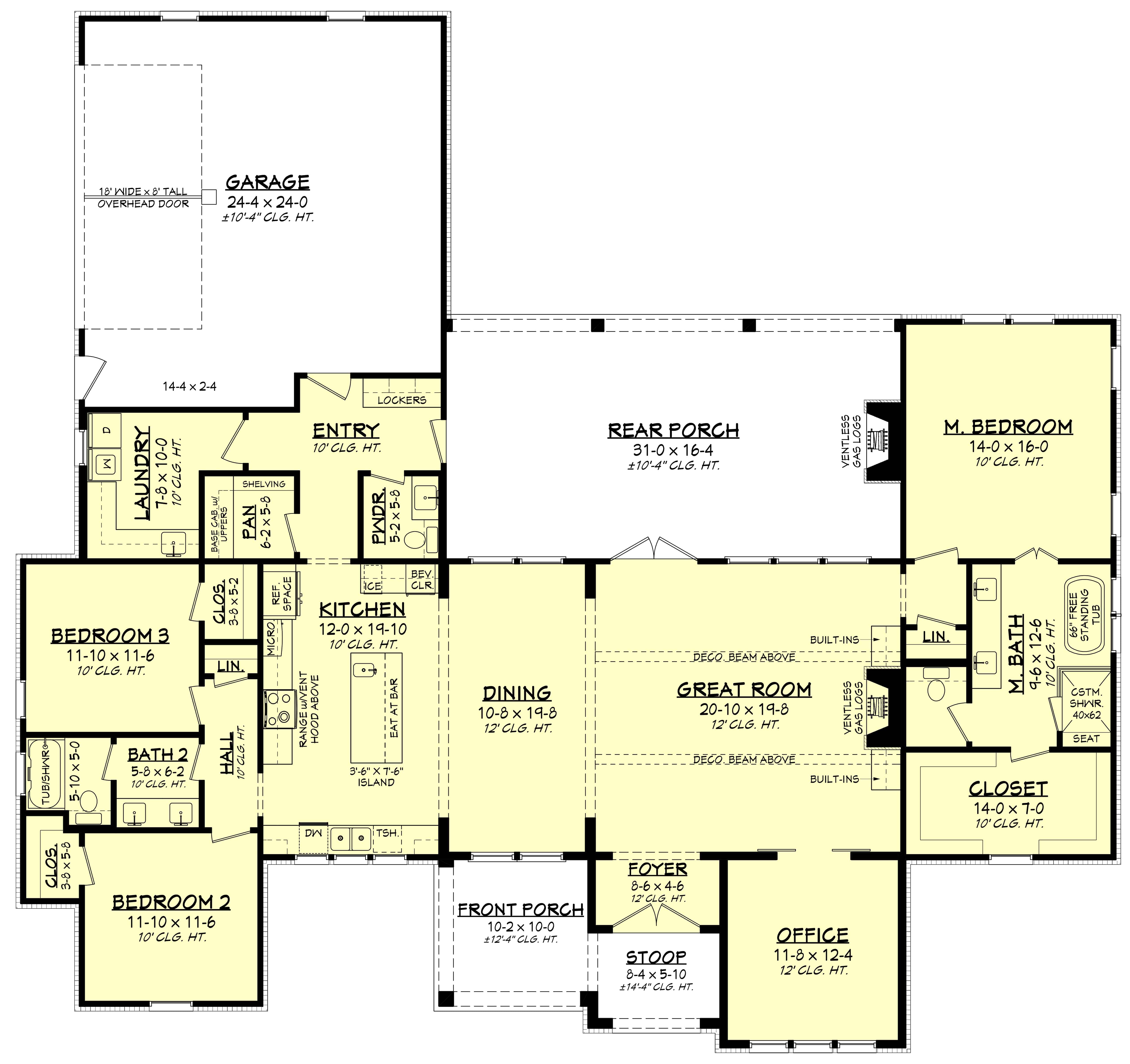 Floor Plan First Story