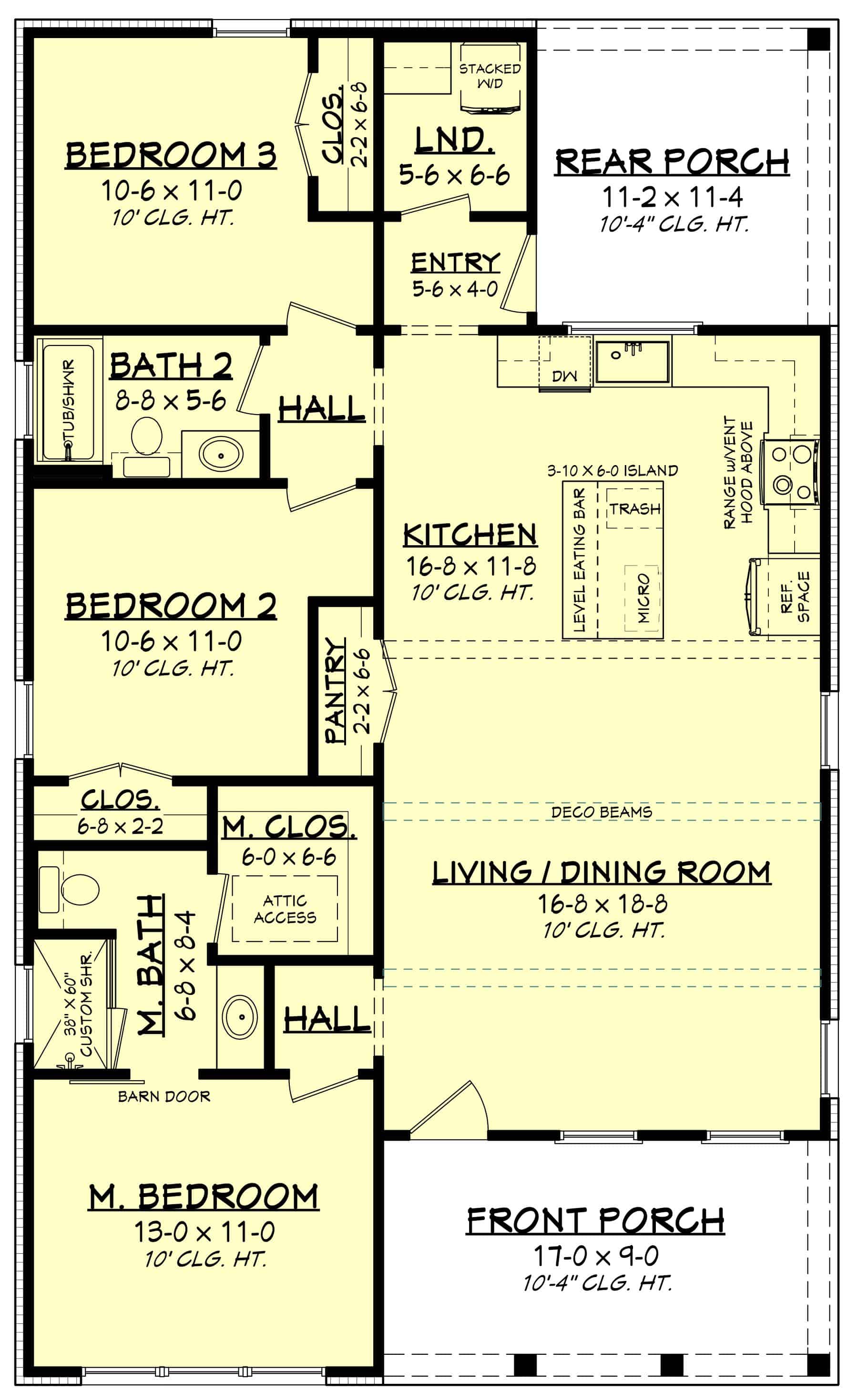 Floor Plan First Story