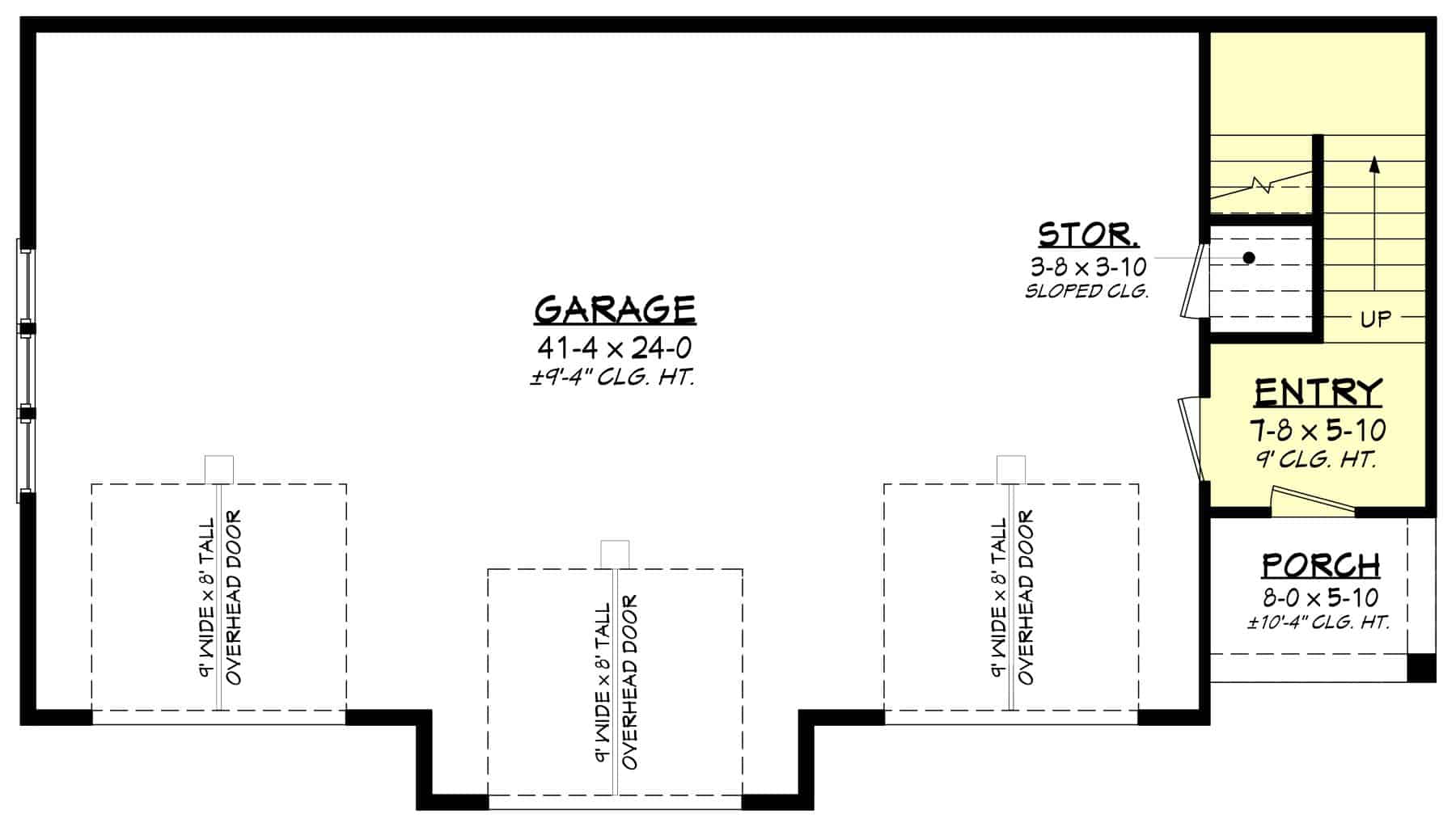 Floor Plan First Story