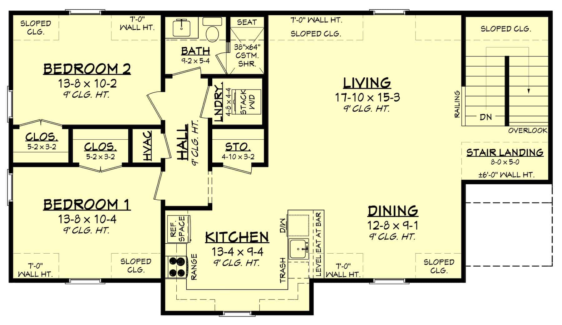 Floor Plan Second Story