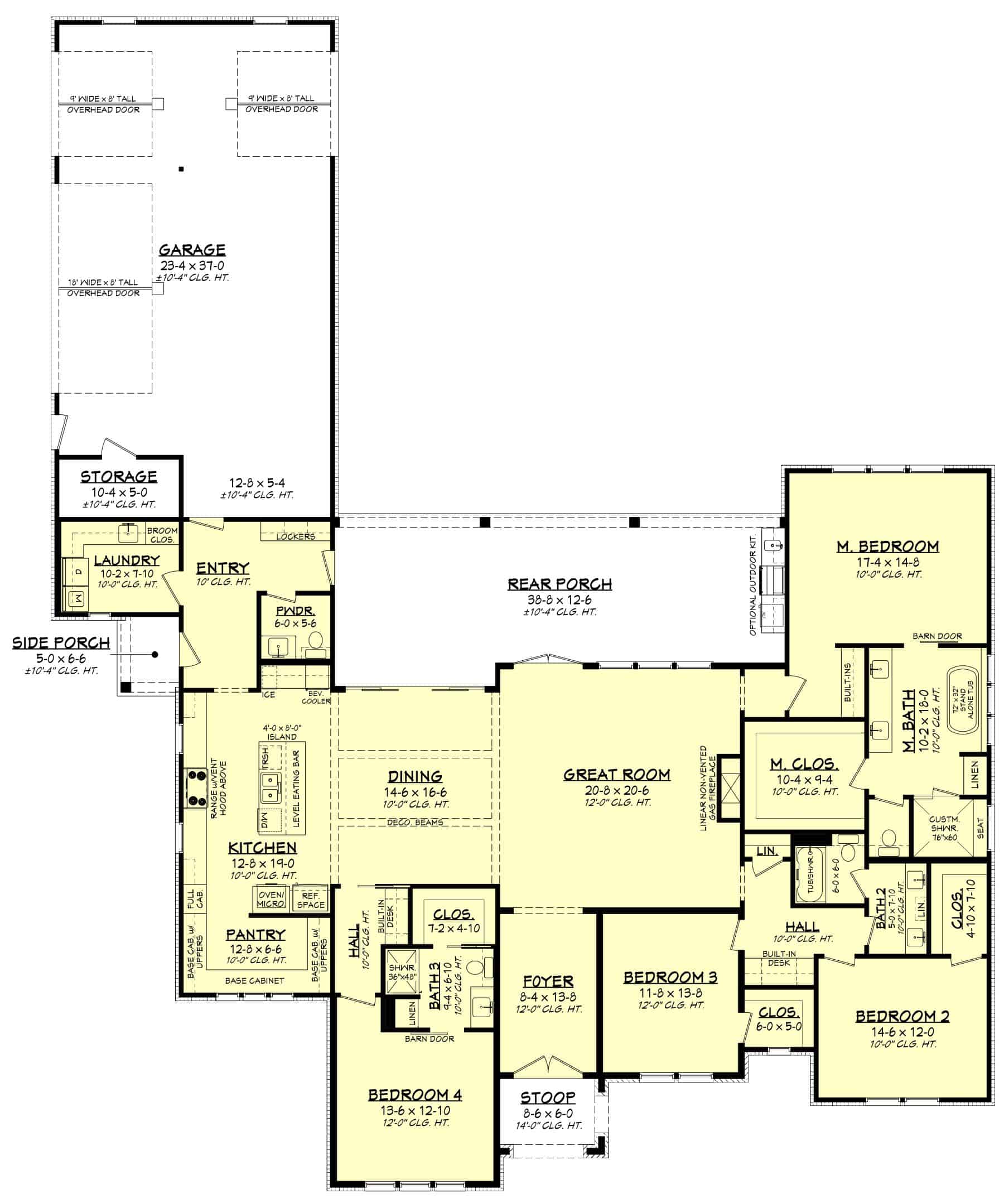Floor Plan First Story